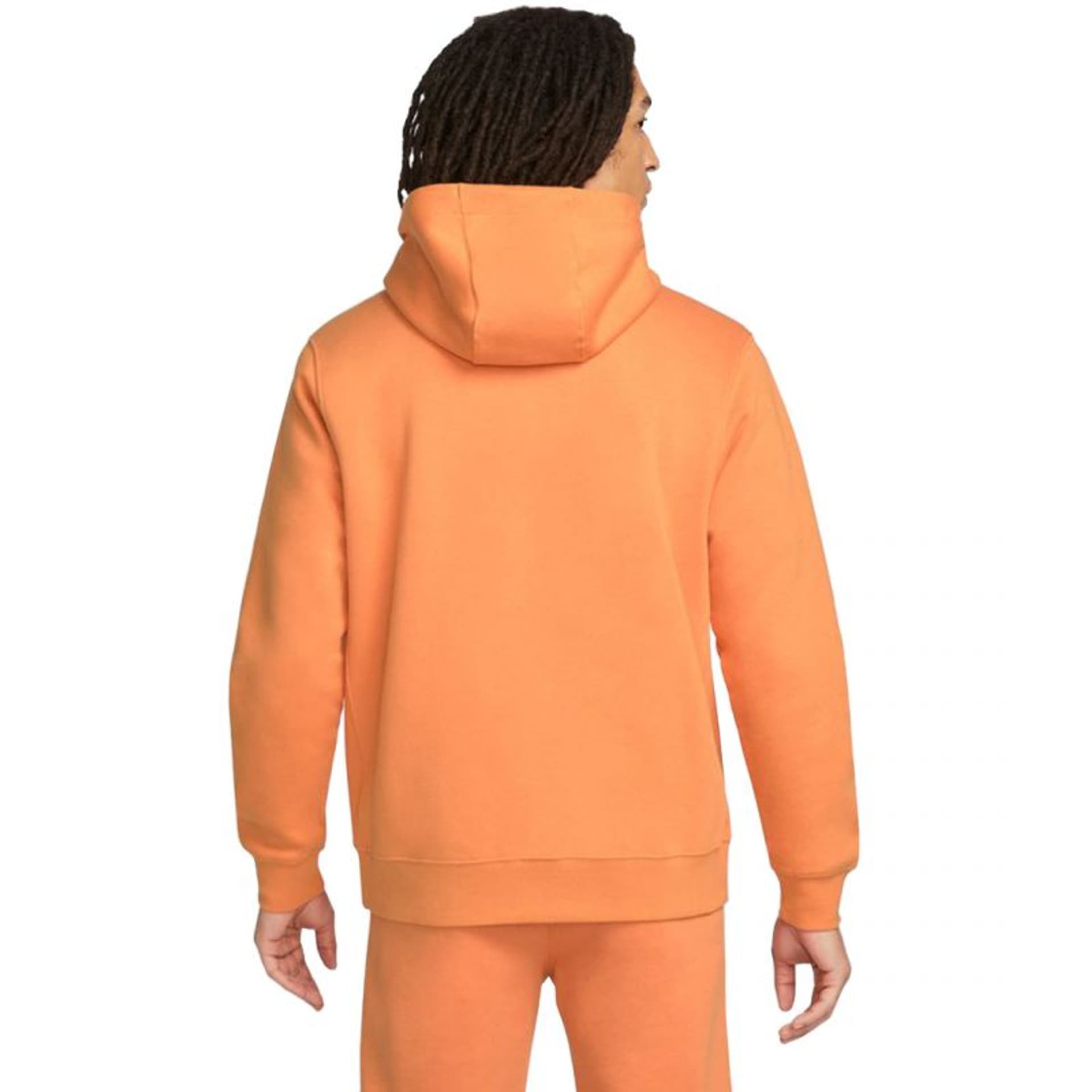 

Bluza Nike Nsw Club Hoodie FZ BB M BV2645 (kolor Pomarańczowy, rozmiar M)