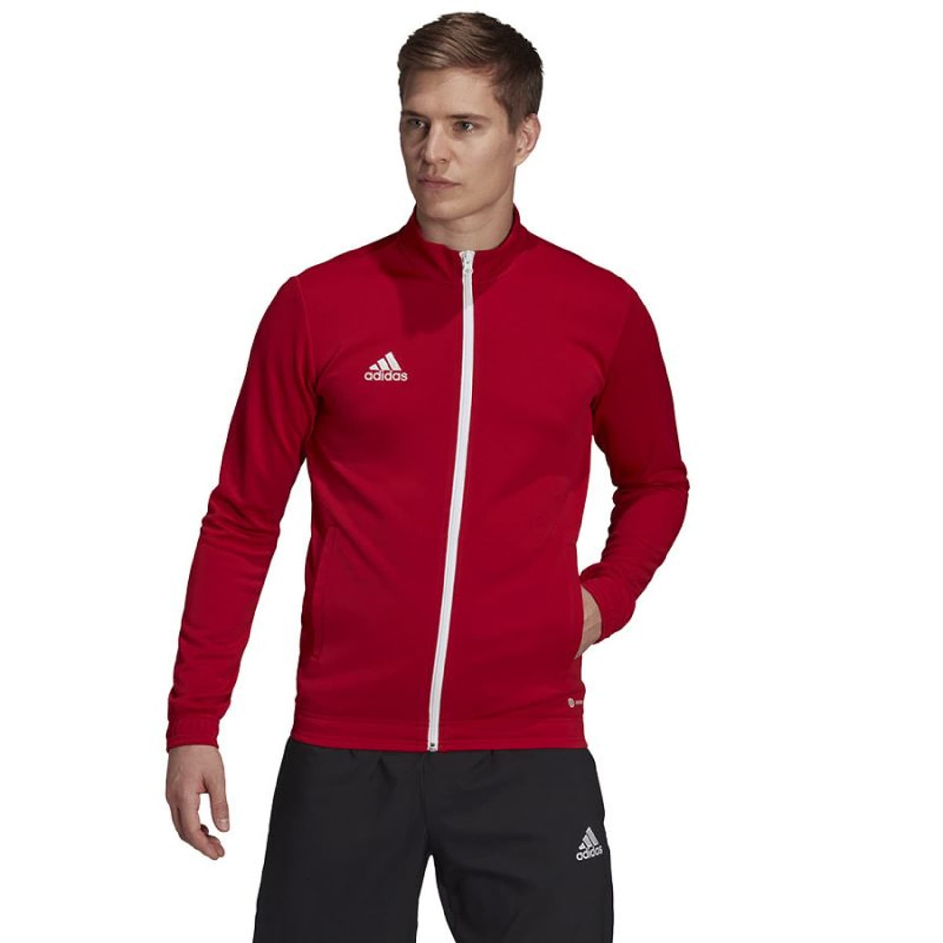 

Bluza adidas Entrada 22 Track Jacket M (kolor Czerwony, rozmiar M)