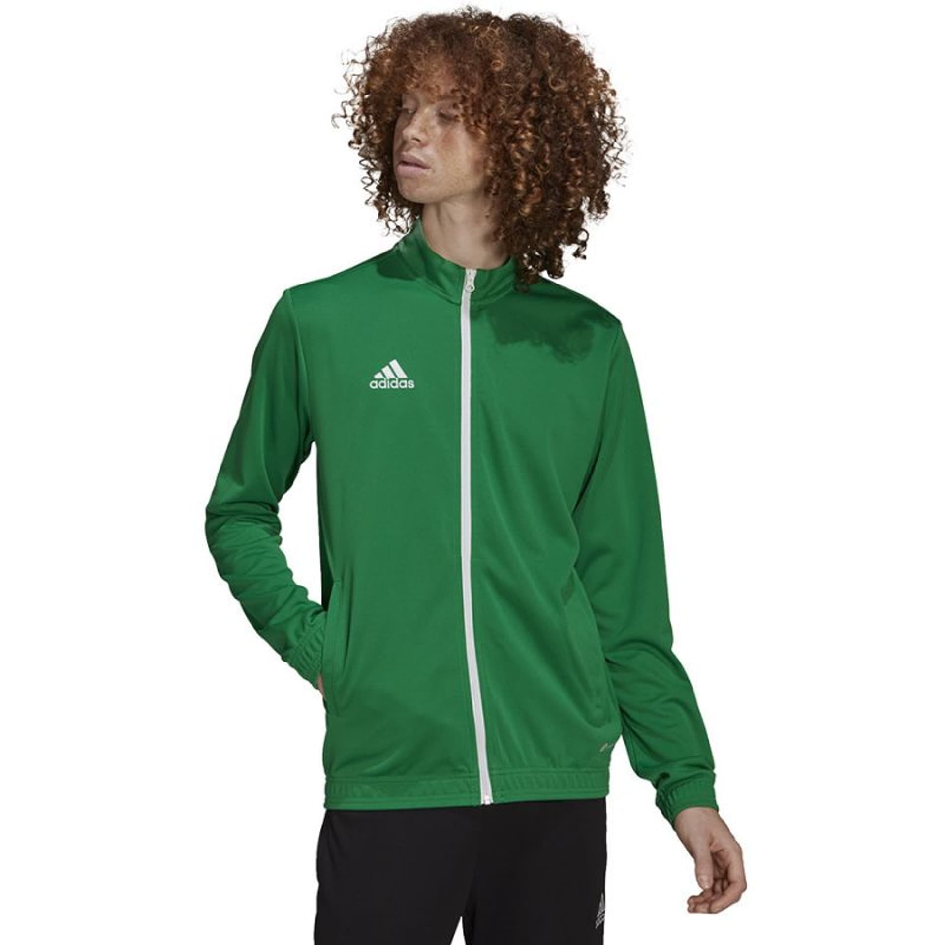 

Bluza adidas Entrada 22 Track Jacket M (kolor Zielony, rozmiar XXL)