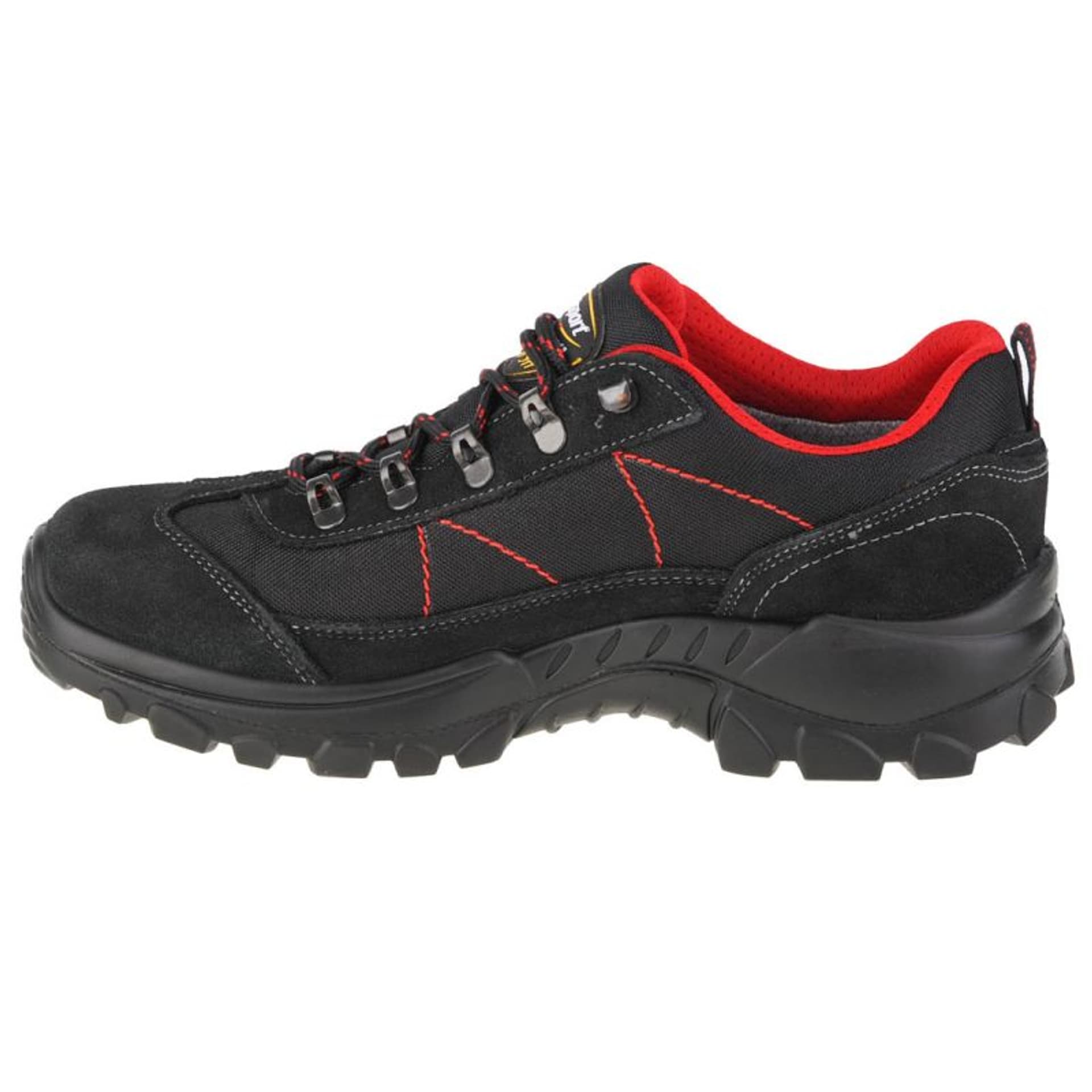

Buty Grisport Nero Scamosciato M 13364S (kolor Czarny, rozmiar 44)