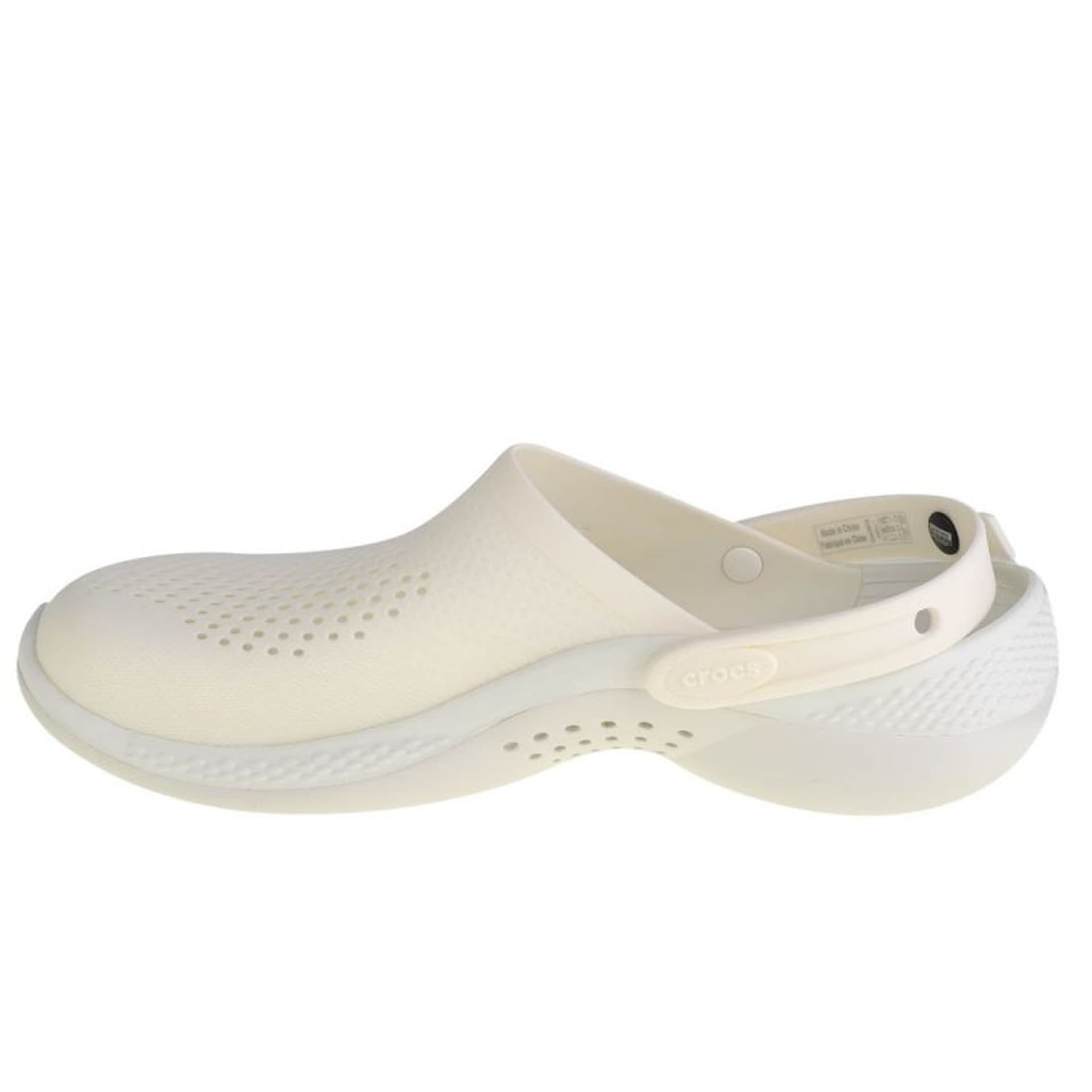 

Klapki Crocs Literide 360 Clog M 206708 (kolor Biały, rozmiar 45/46)