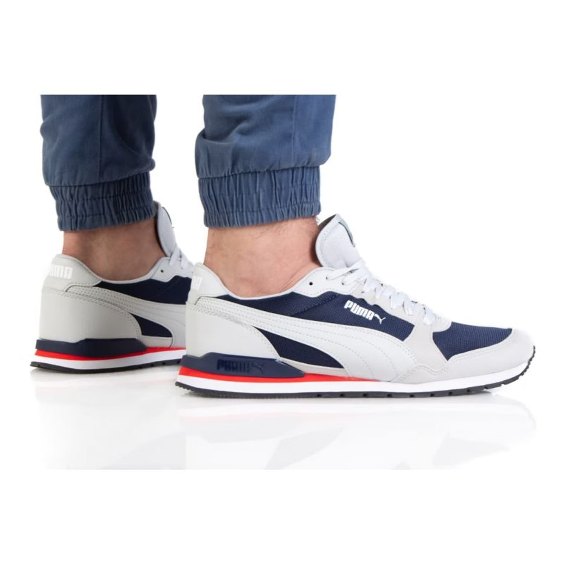 

Buty Puma St Runner V3 Mesh M 384640 (kolor Biały. Granatowy, rozmiar 39)