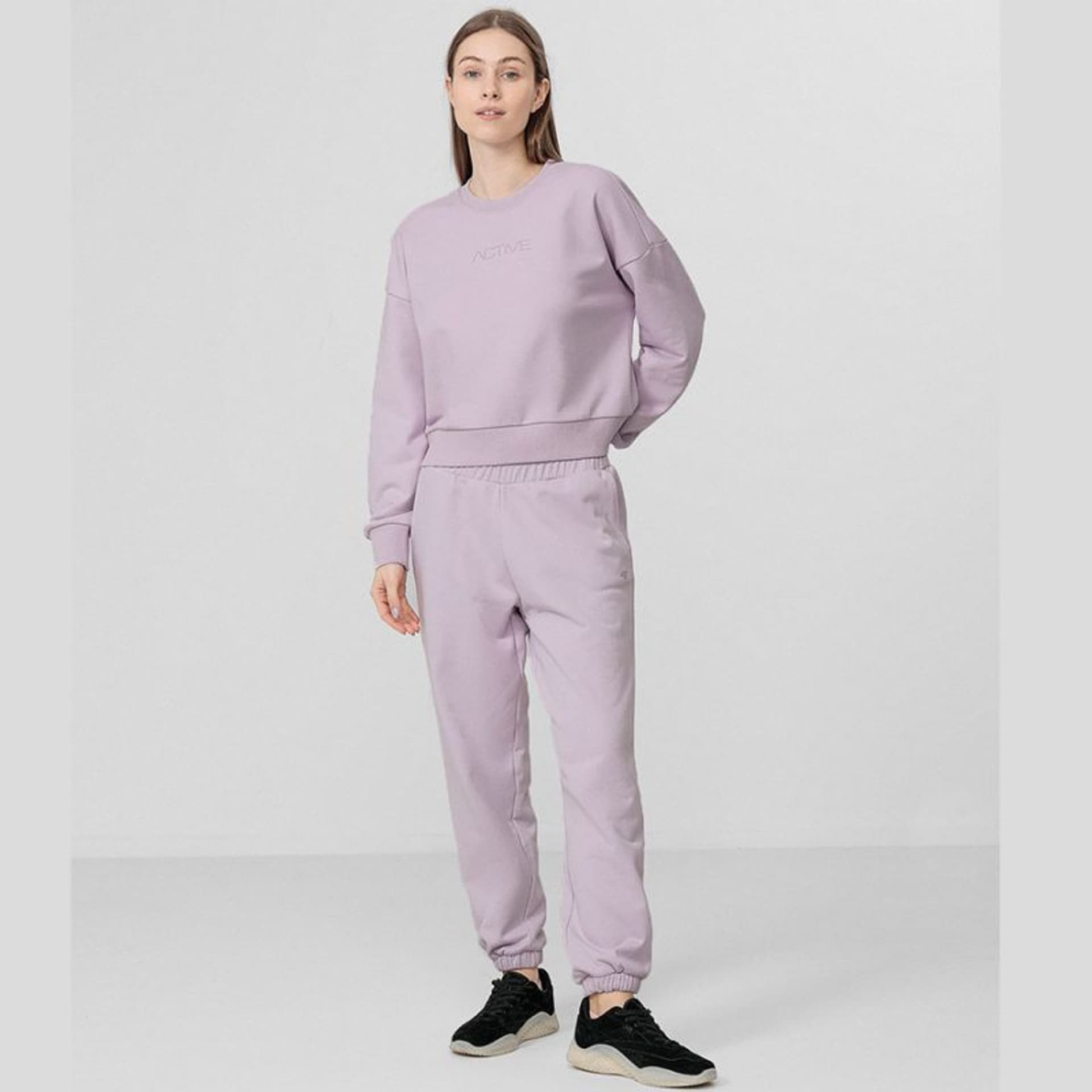 

Bluza 4F W H4L22-BLD023 (kolor Fioletowy, rozmiar M)