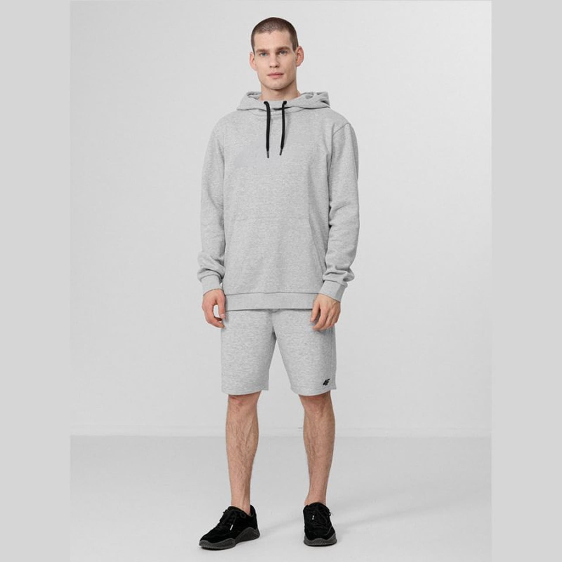 

Bluza 4F M H4L22-BLM352 (kolor Szary/Srebrny, rozmiar S)