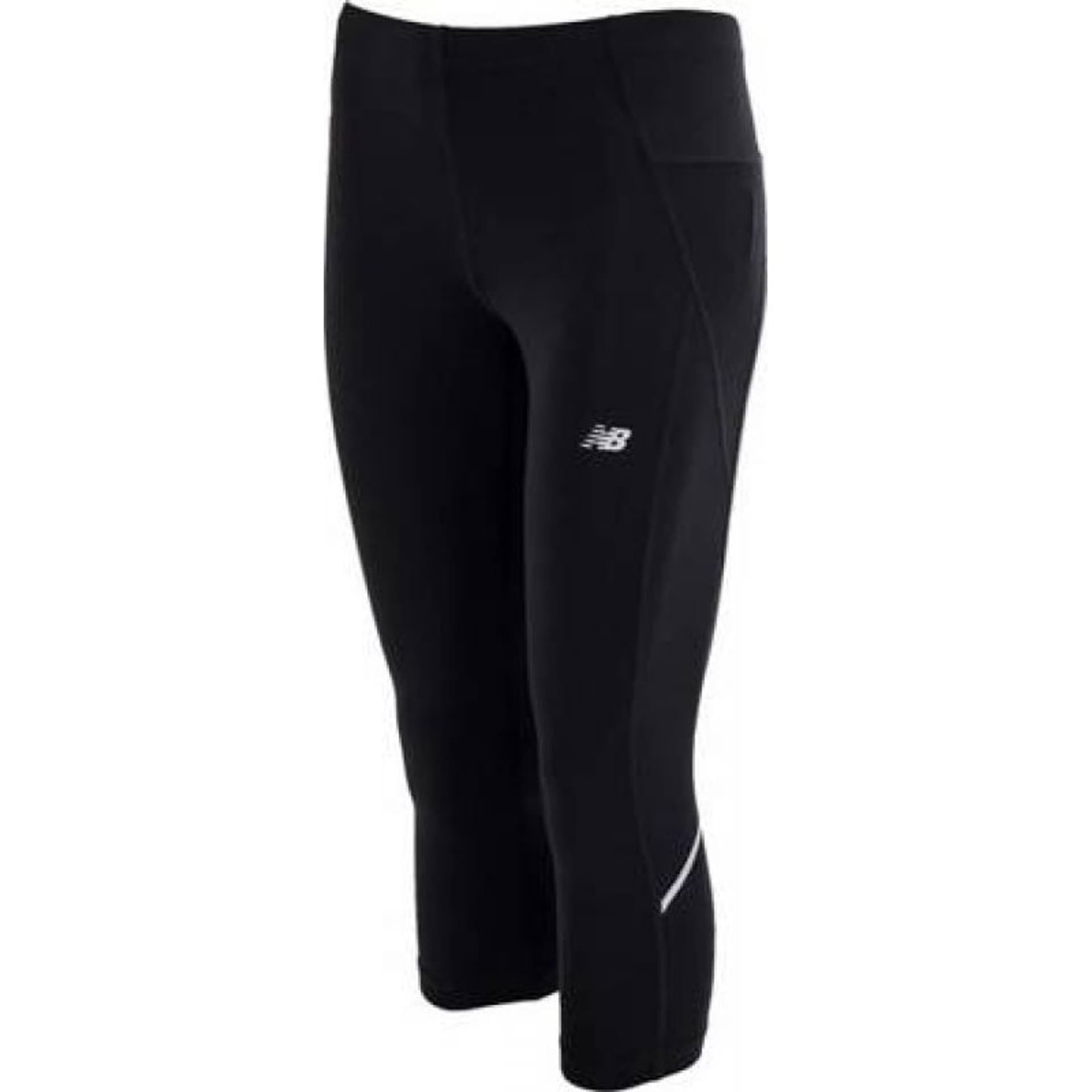 

Legginsy New Balance 3/4 W (kolor Czarny)