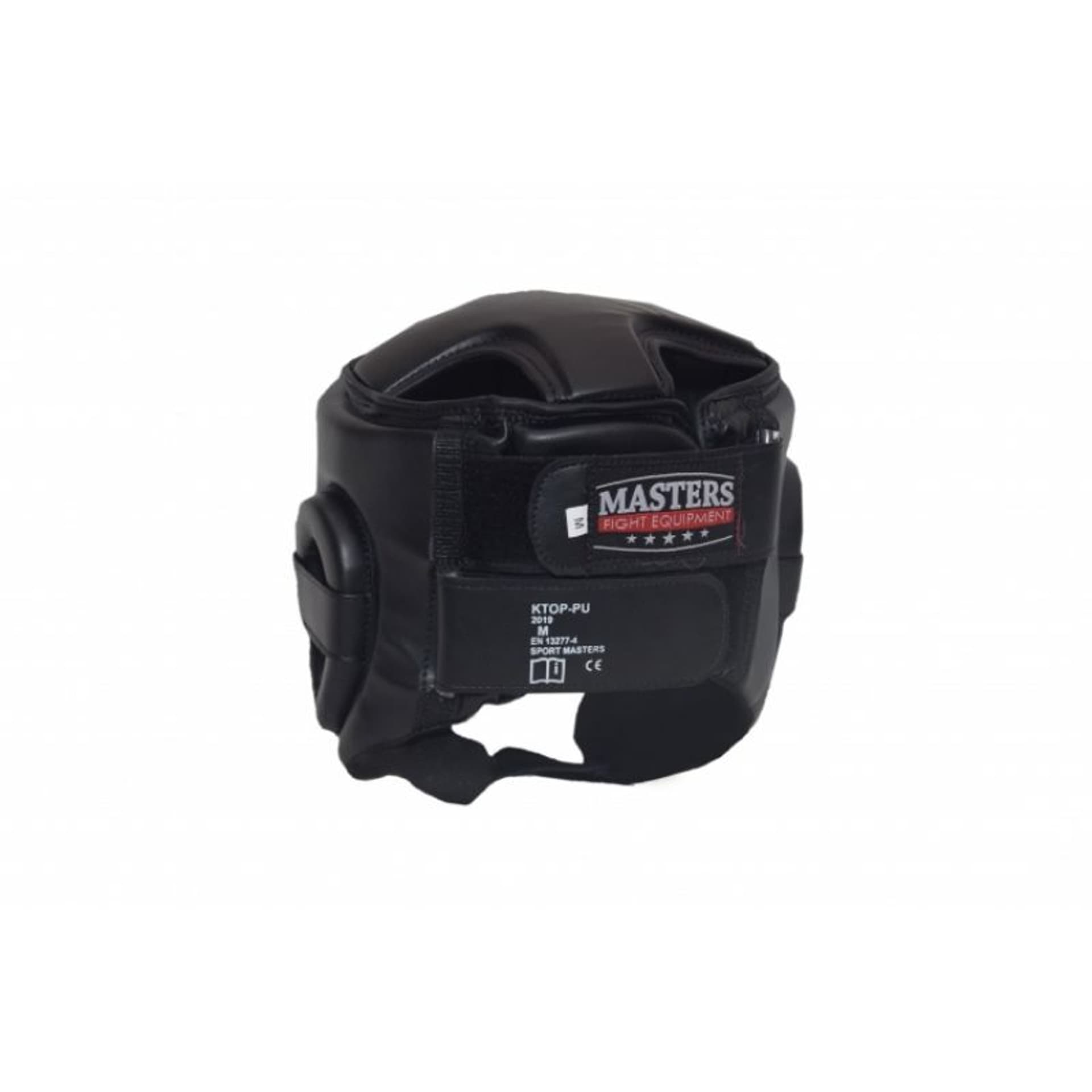 

Kask ochronny MASTERS (kolor Czarny, rozmiar L)