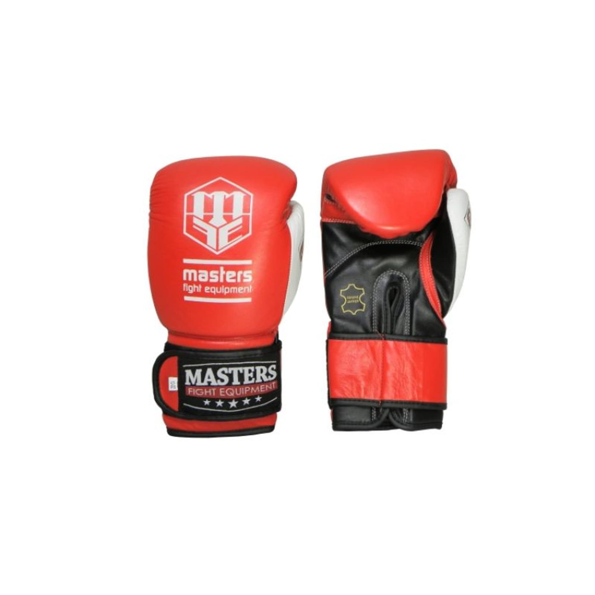 

Rękawice bokserskie MASTERS - RBT-GEL 0177-10-02 (kolor Czarny)