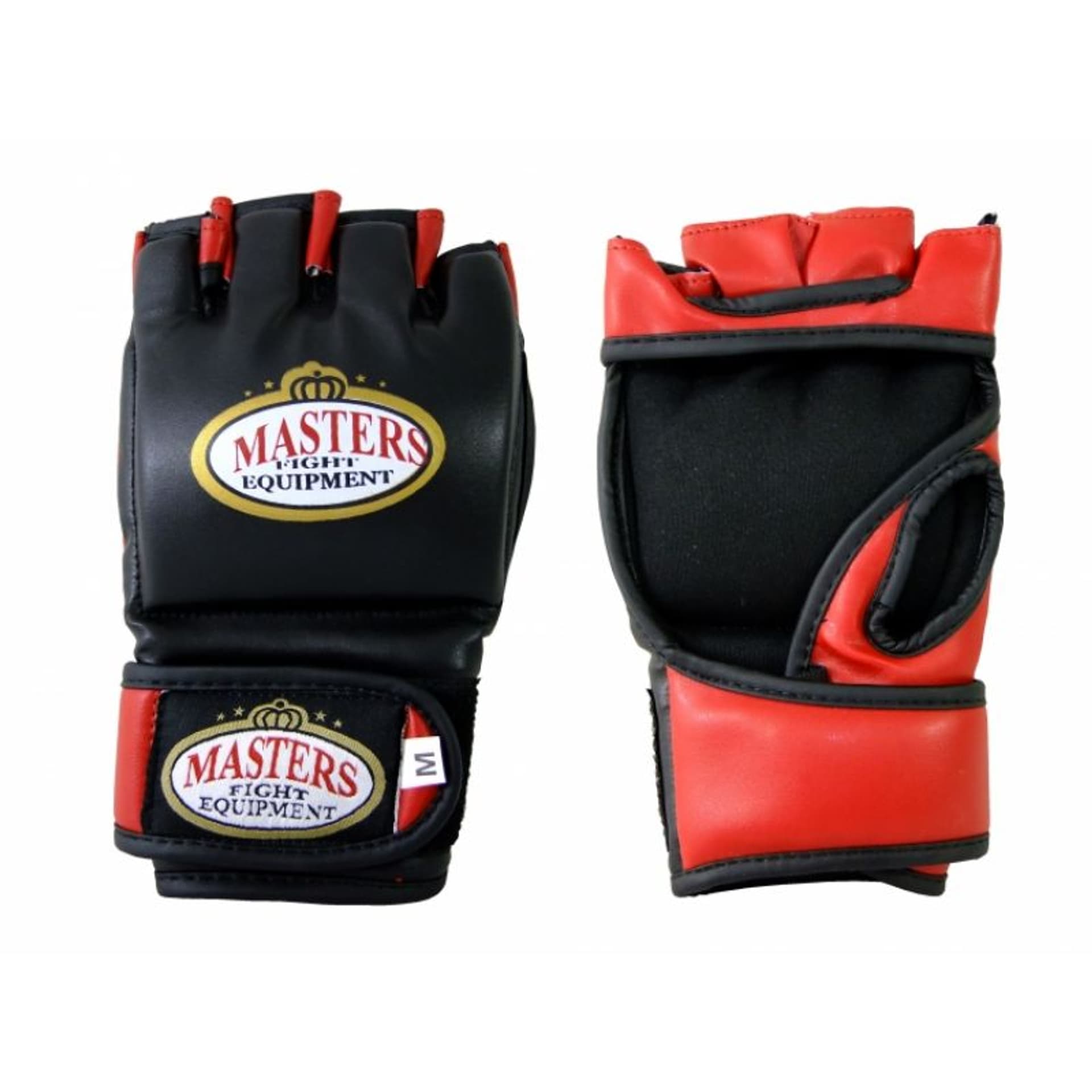 

Rękawice do MMA Masters GF-30 (kolor Czarny. Czerwony, rozmiar L)
