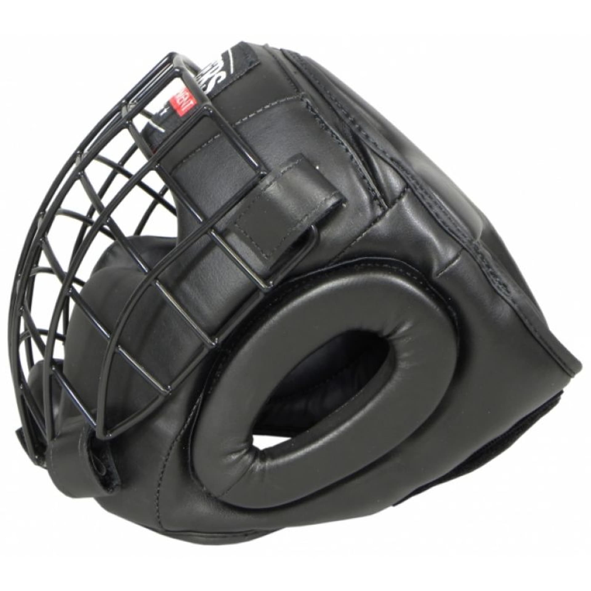 

Kask bokserski MASTERS z kratką (kolor Czarny, rozmiar S)
