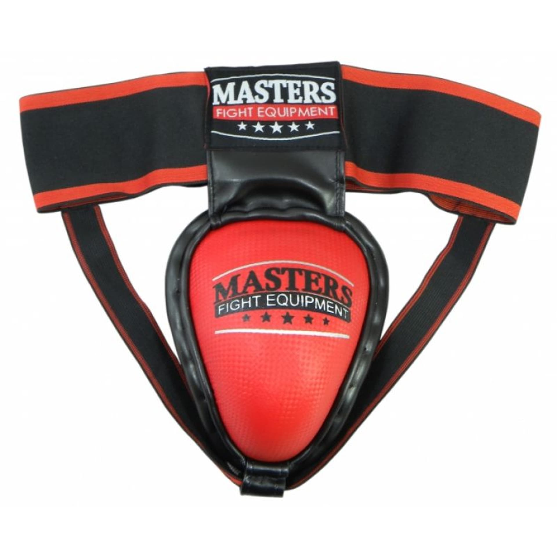 

Suspensorium metalowe Masters M (kolor Czarny. Czerwony, rozmiar L/XL)