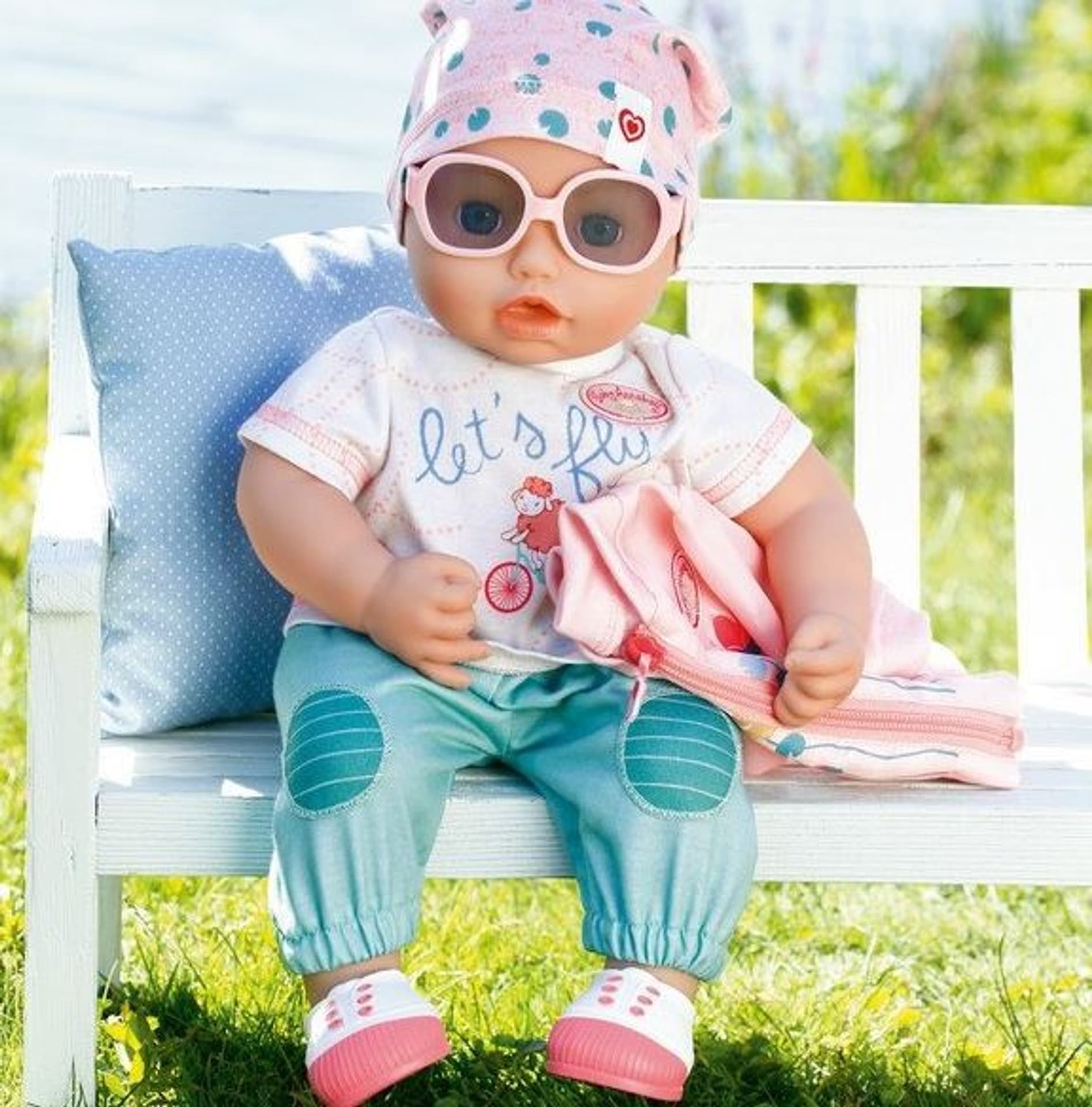 

BABY ANNABELL Ubranko na rower