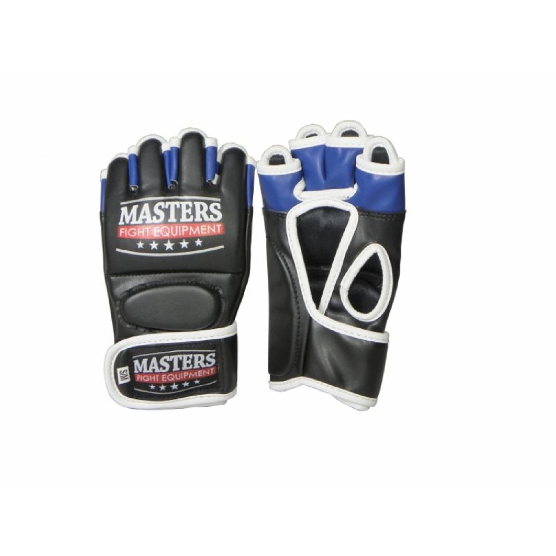 

Rękawice do MMA Masters GF-30A M (kolor Czarny. Czerwony. Niebieski)