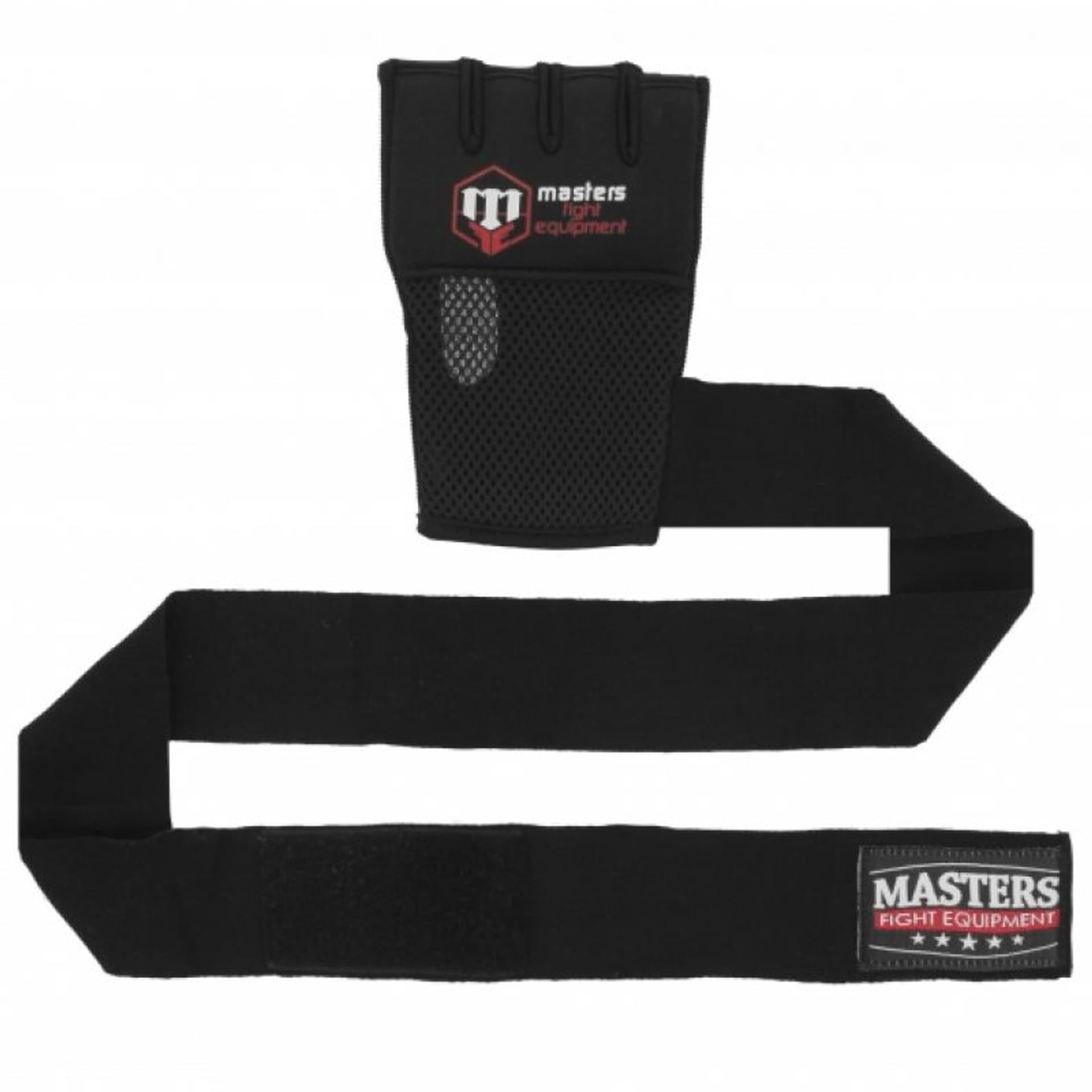 

Bandaże bokserskie żelowe Masters BBŻ-MFE-1 (kolor Czarny, rozmiar L/XL)