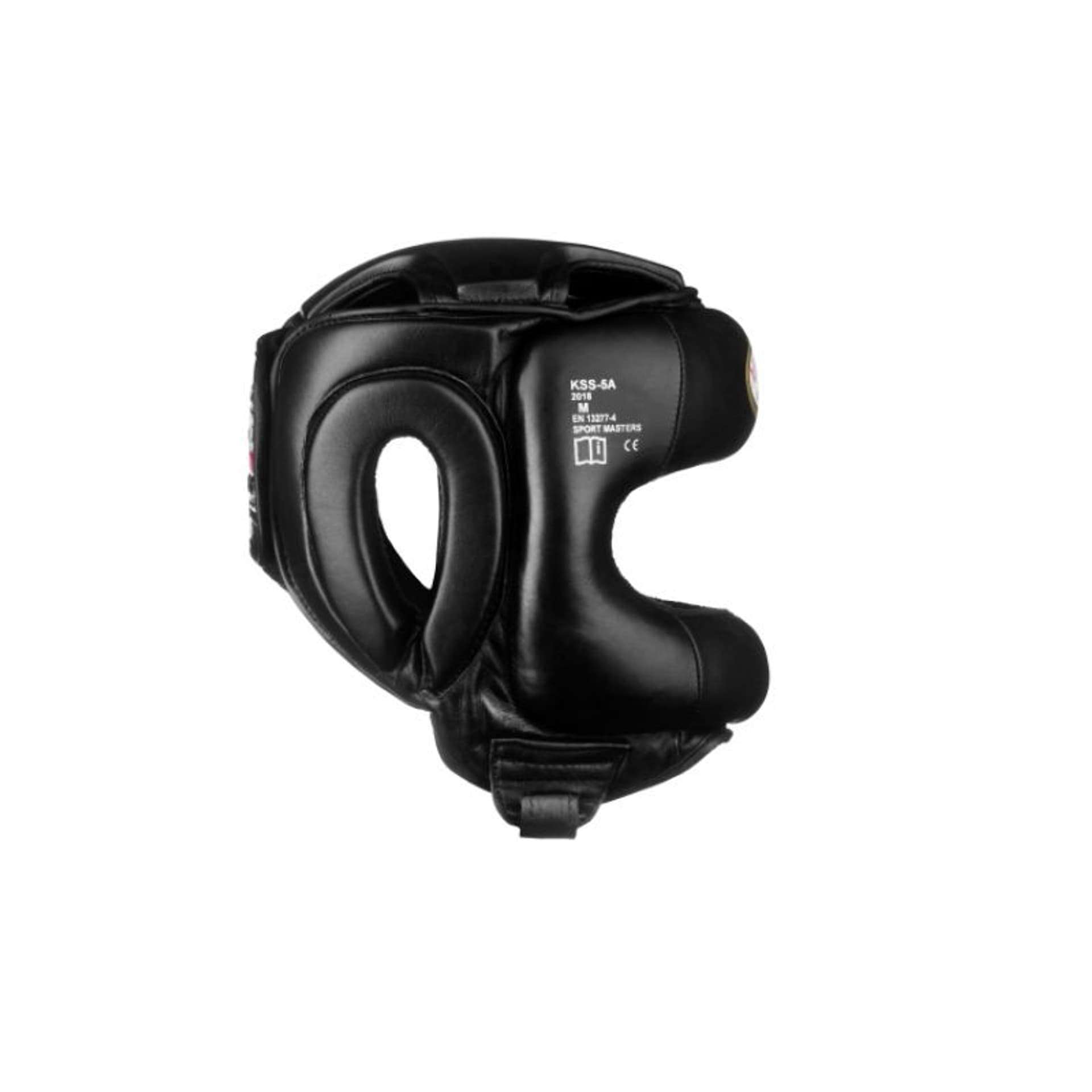 

Kask bokserski sparingowy (kolor Czarny, rozmiar M)