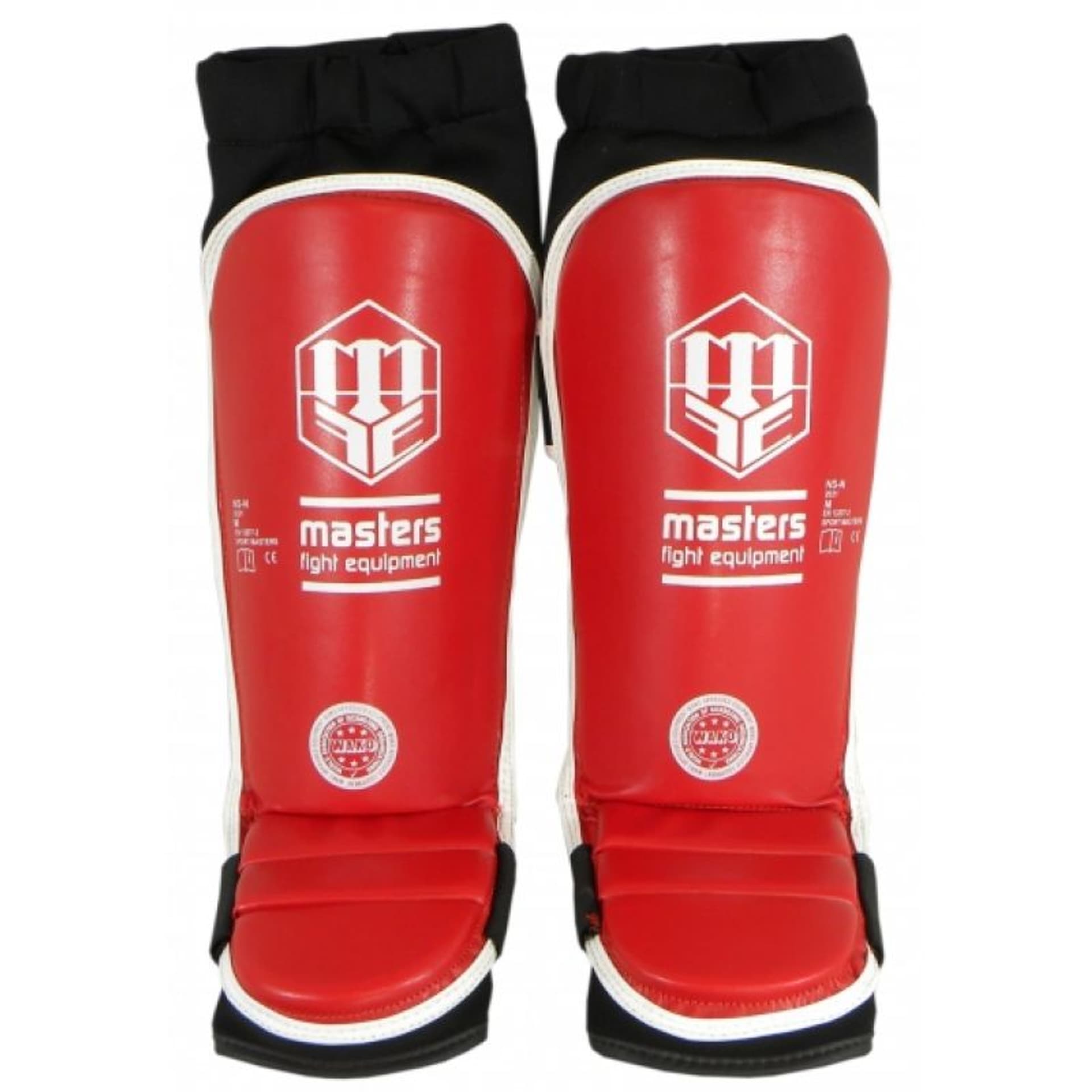 

Nagolenniki Masters - NS-N (WAKO APPROVED) (kolor Czerwony. Niebieski)