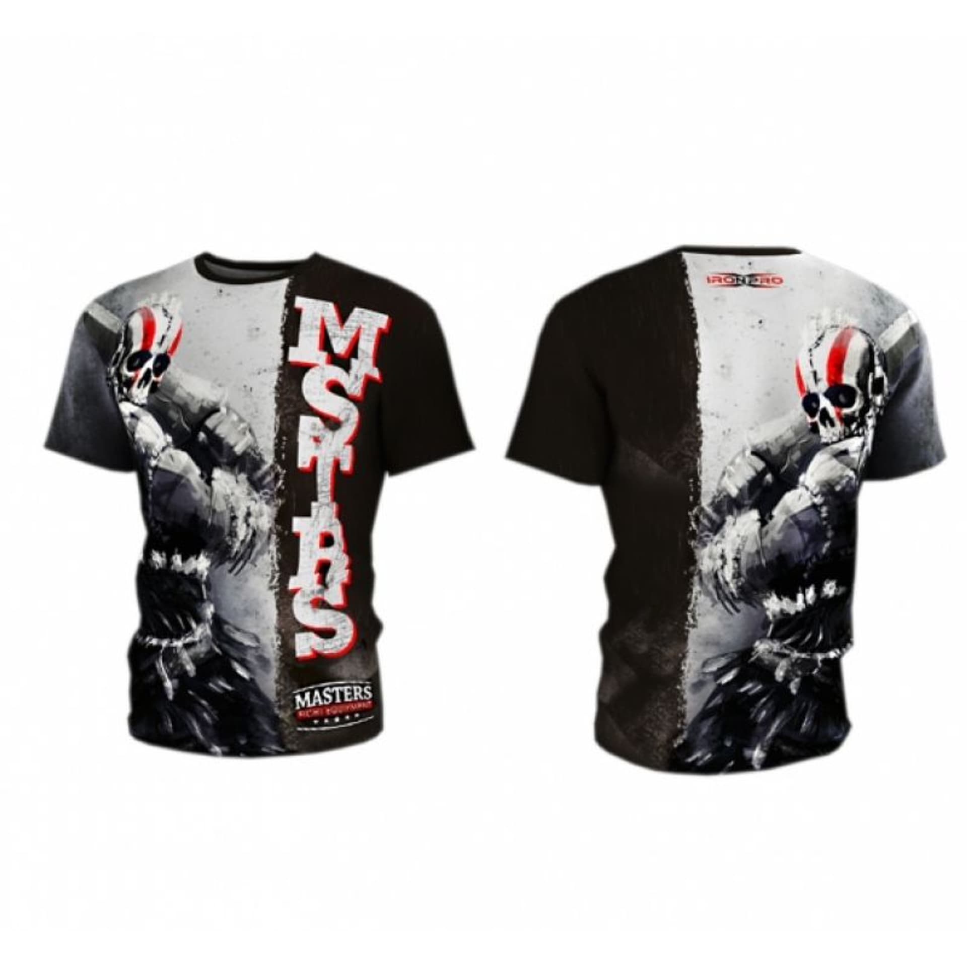 

Koszulka treningowa Masters Fightwear Collection "Warrior" M (kolor Czarny. Szary/Srebrny, rozmiar L)