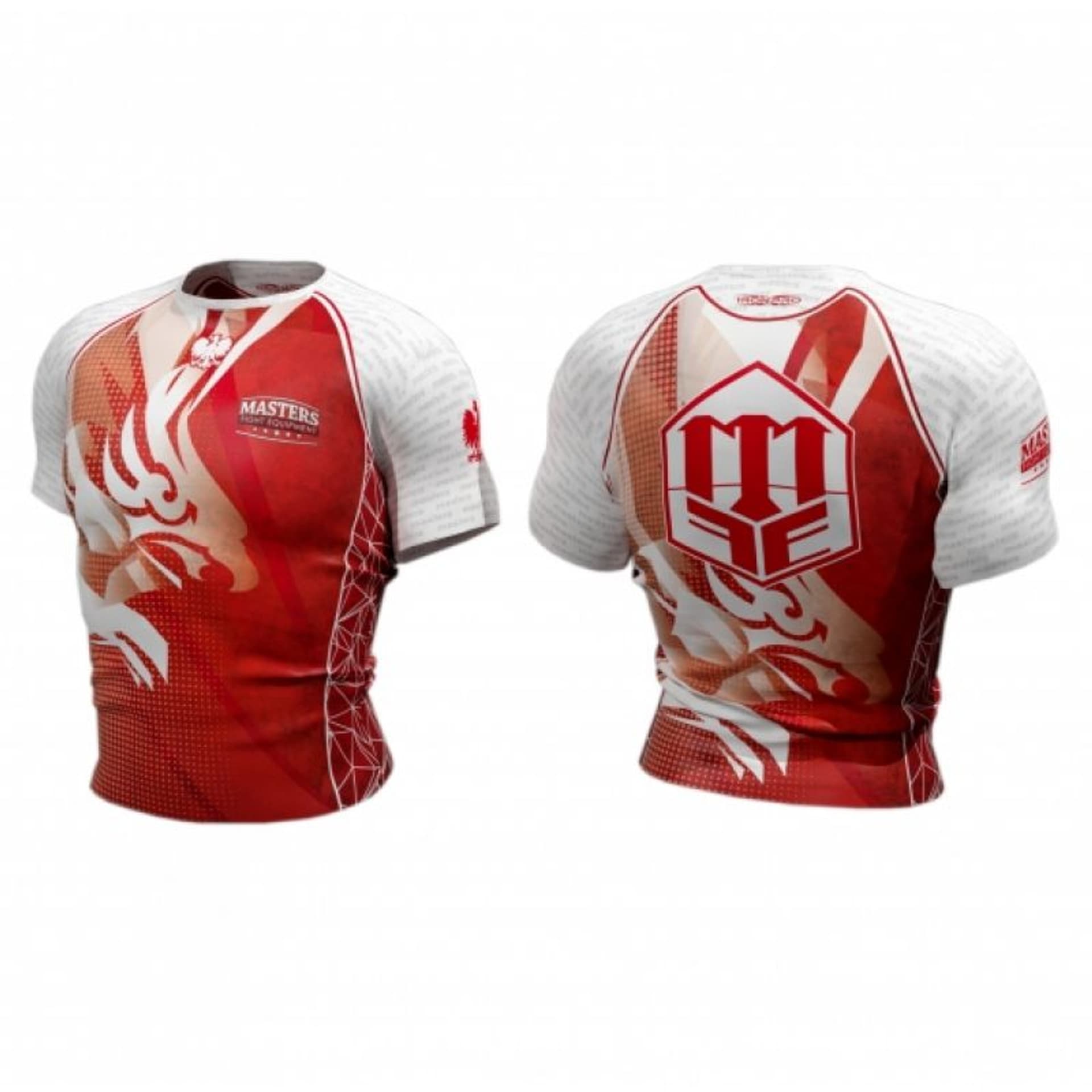 

Koszulka Masters Mfc Patriotic "Eagle PL" M (kolor Biały. Czerwony, rozmiar M)