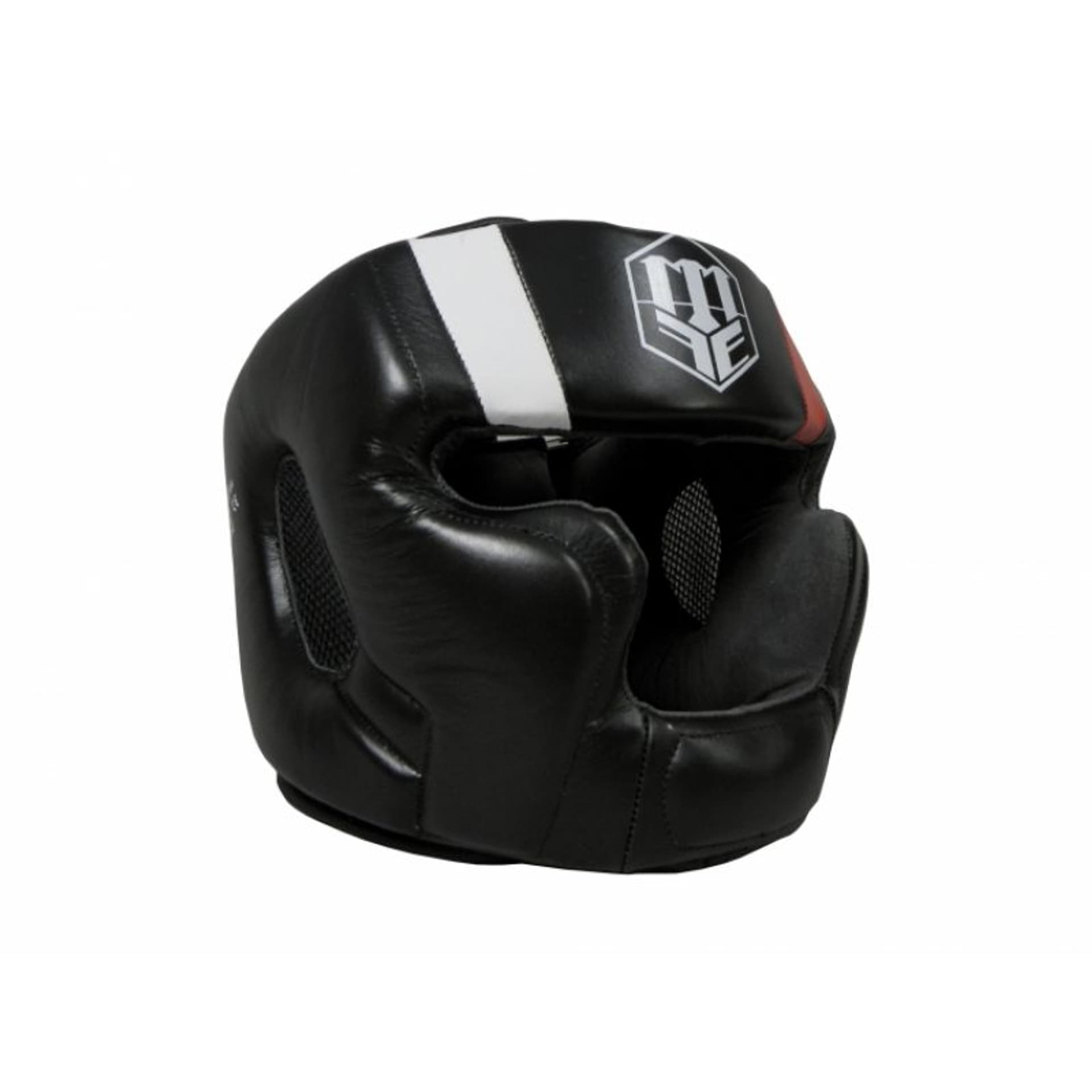 

Kask bokserski skórzany sparingowy (kolor Czarny, rozmiar L)