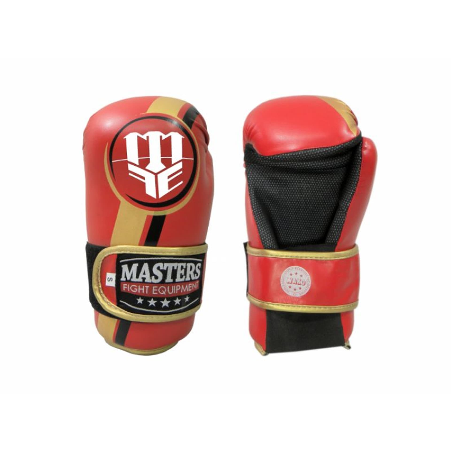 

Rękawice otwarte ROSM-MASTERS (WAKO APPROVED) 01559-02M (kolor Czerwony)