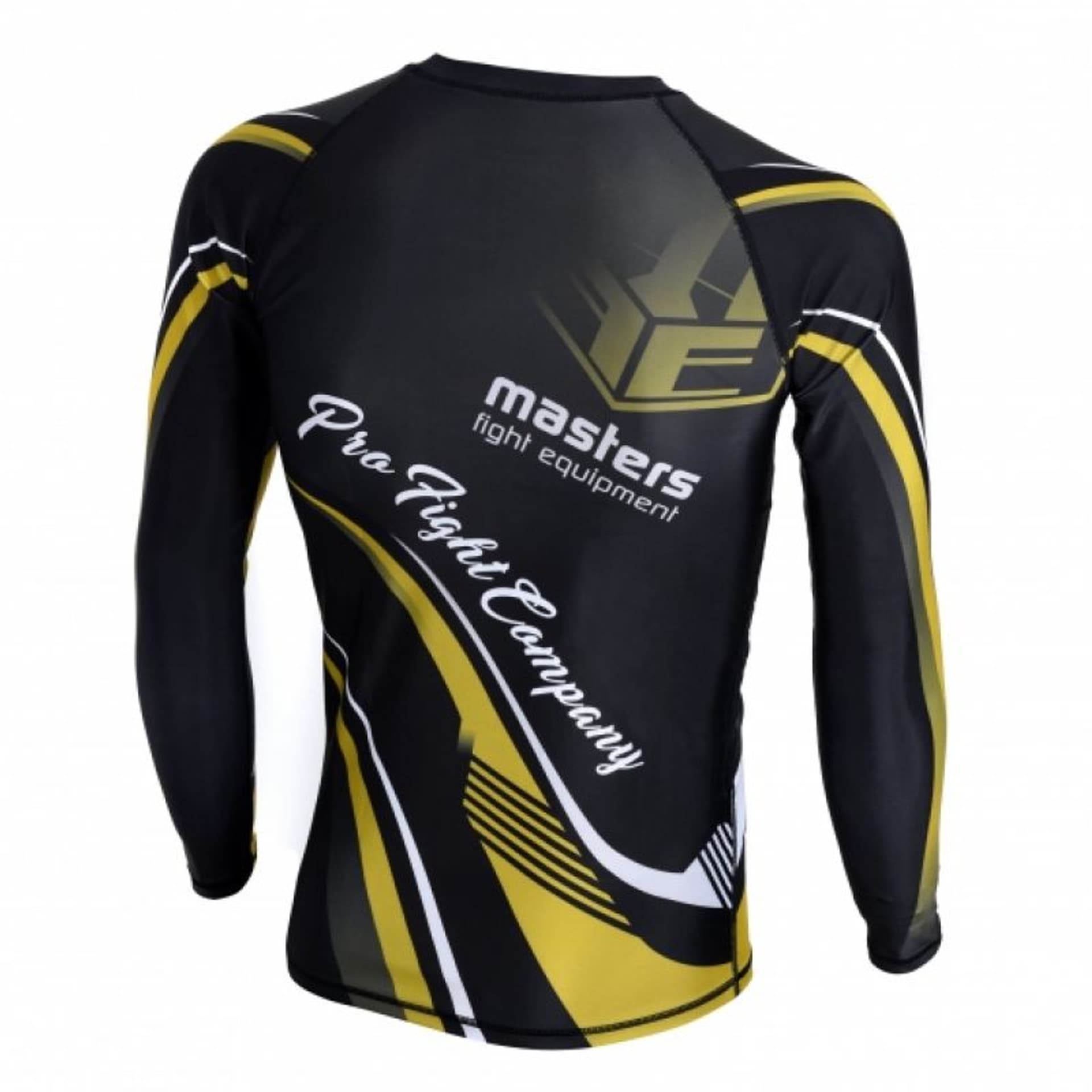 

Koszulka Rashguard Masters Rsg-MMA M (kolor Czarny. Złoty, rozmiar L)