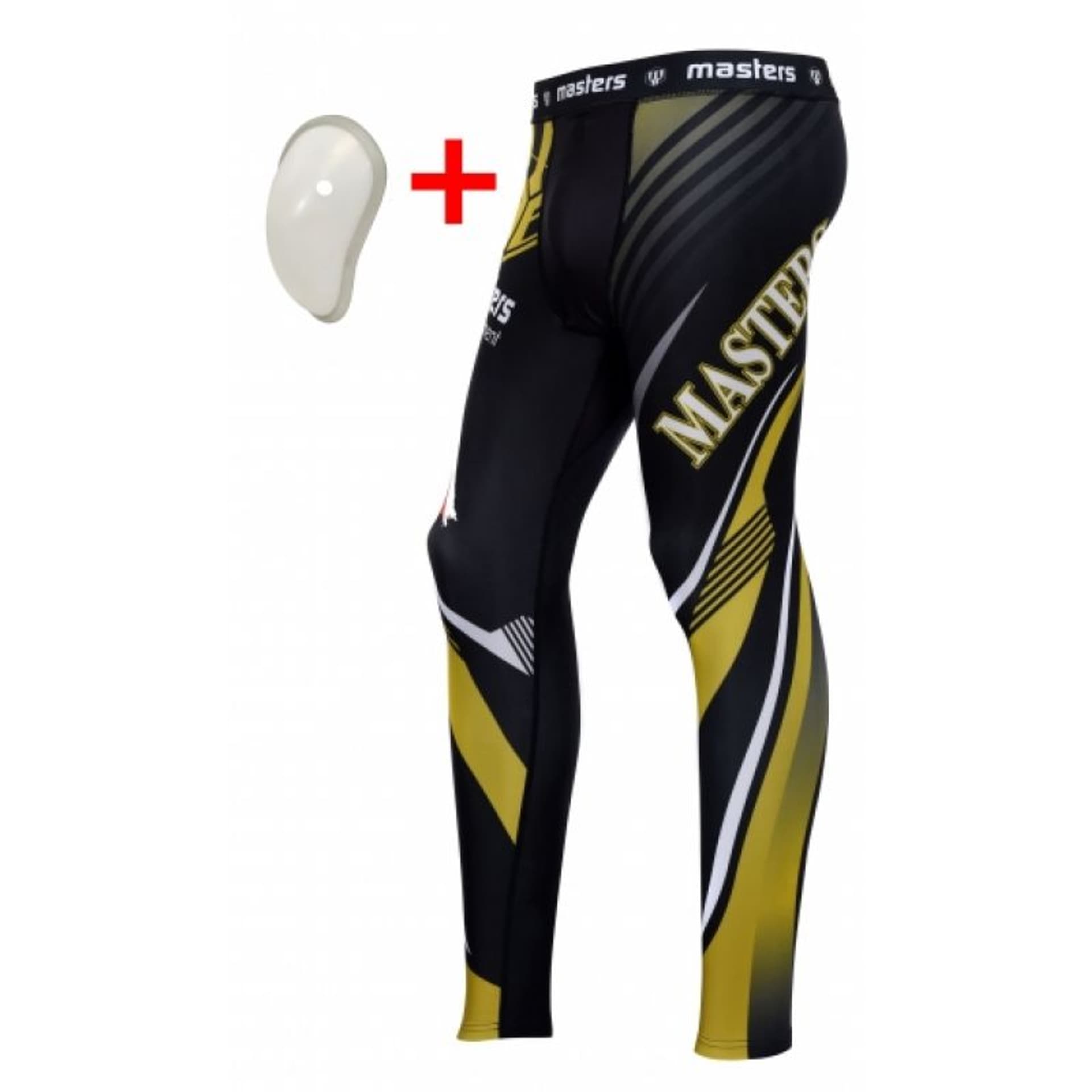 

Legginsy treningowe Masters Dl-MMA M (kolor Czarny. Złoty, rozmiar XL)