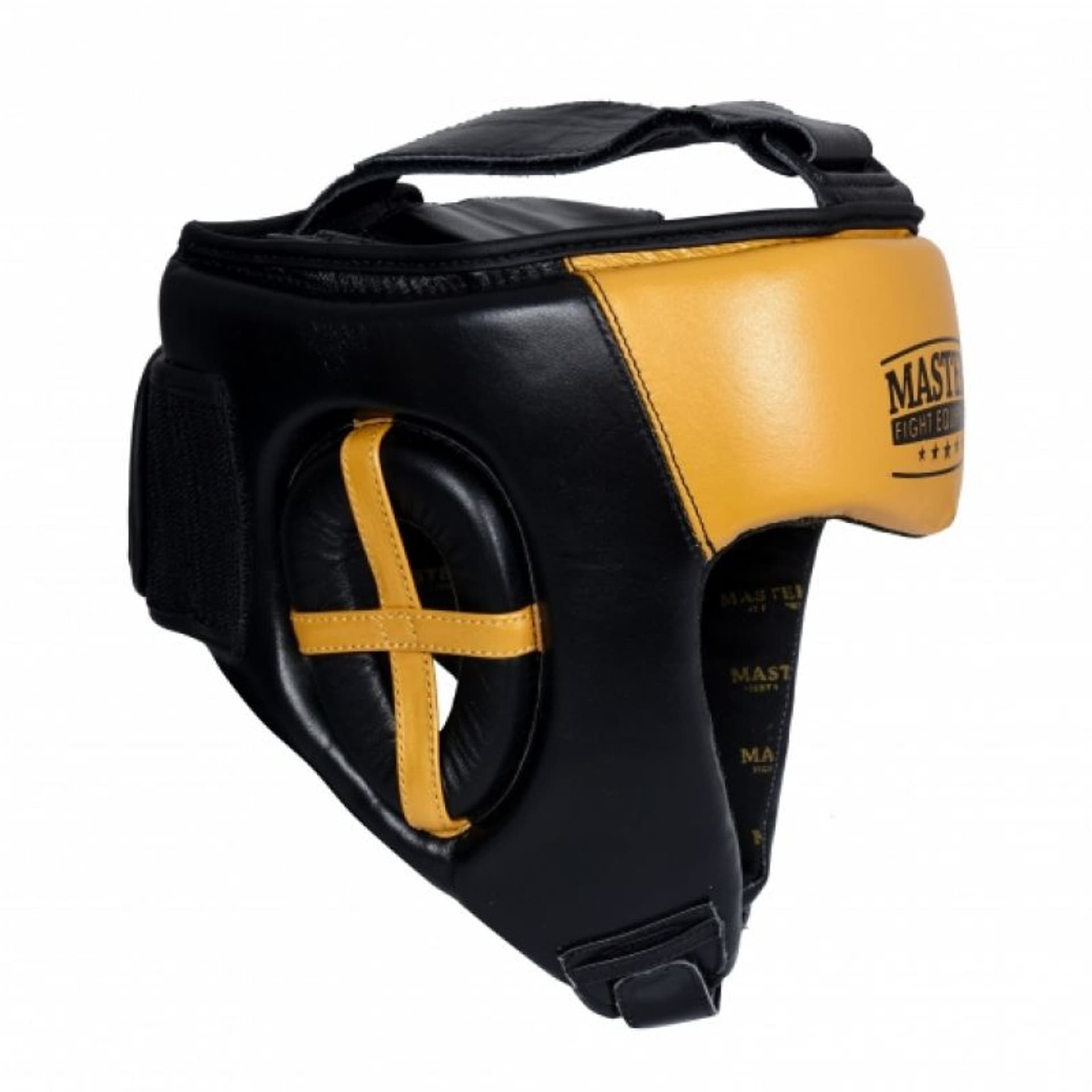 

Kask bokserski Masters Kt-Professional M (kolor Czarny. Złoty, rozmiar L)