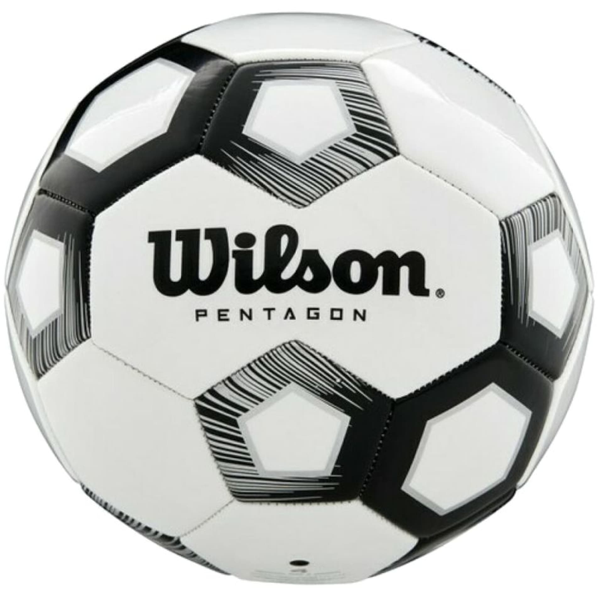 

Piłka Wilson Pentagon Soccer Ball WTE8527XB (kolor Biały, rozmiar 4)