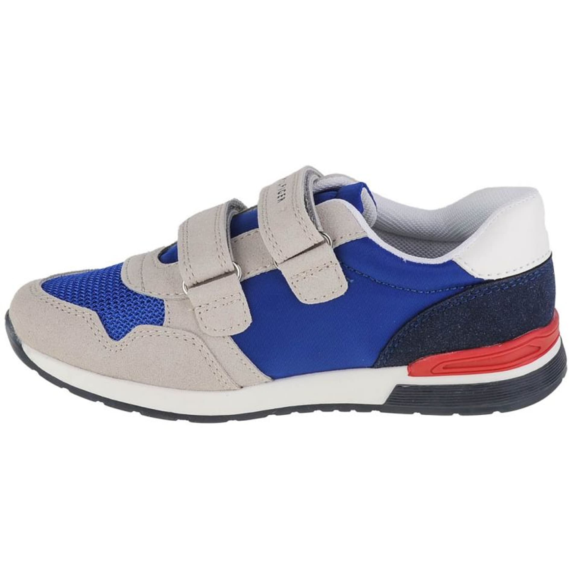 

Buty Tommy Hilfiger Low Cut Velcro Sneaker Jr T1B4-32236- (kolor Szary/Srebrny, rozmiar 30)