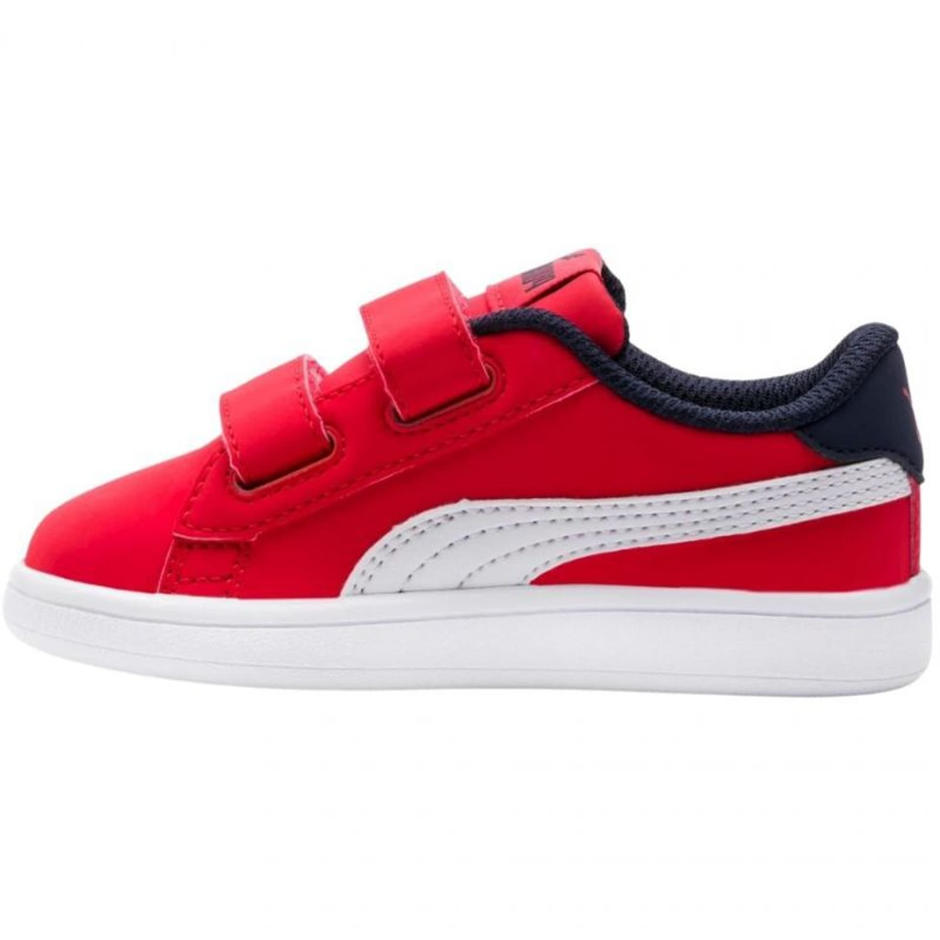 

Buty Puma Smash v2 Buck V PS High Risk R Jr 365183 (kolor Czerwony, rozmiar 27.5)