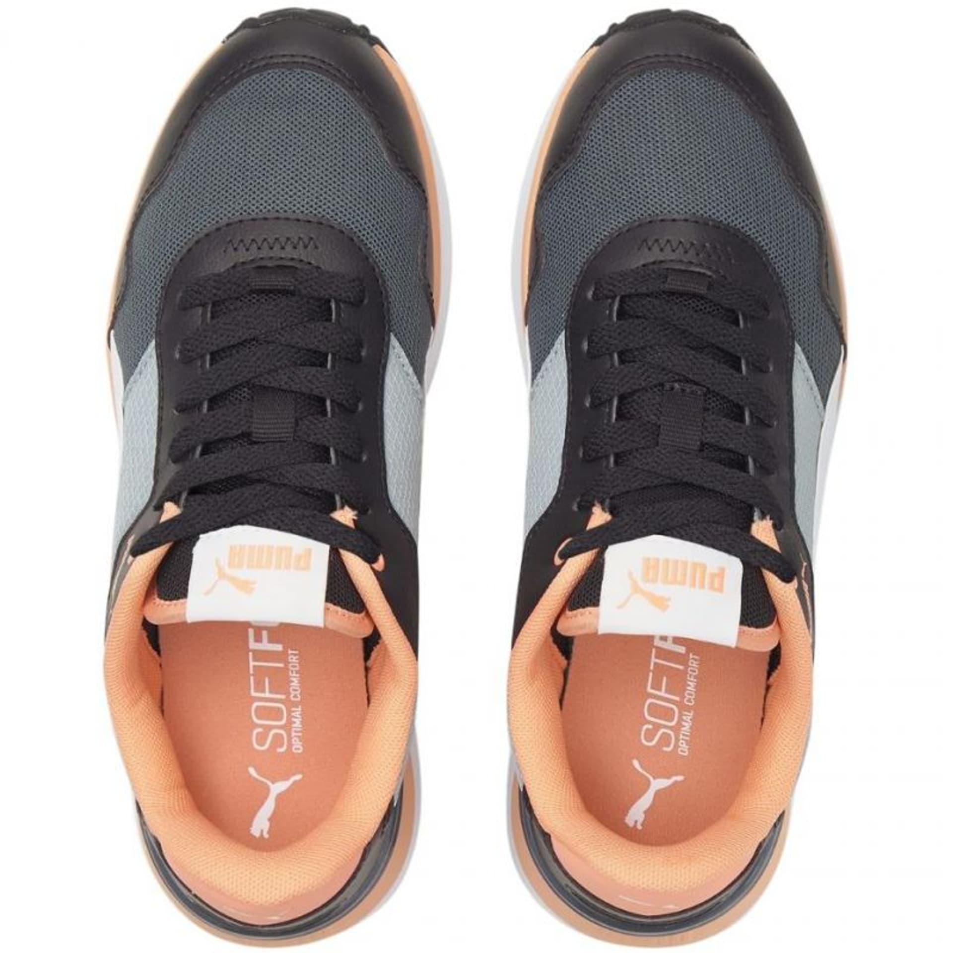 

Buty Puma R78 Voyage Jr 382048 (kolor Pomarańczowy. Szary/Srebrny, rozmiar 37.5)