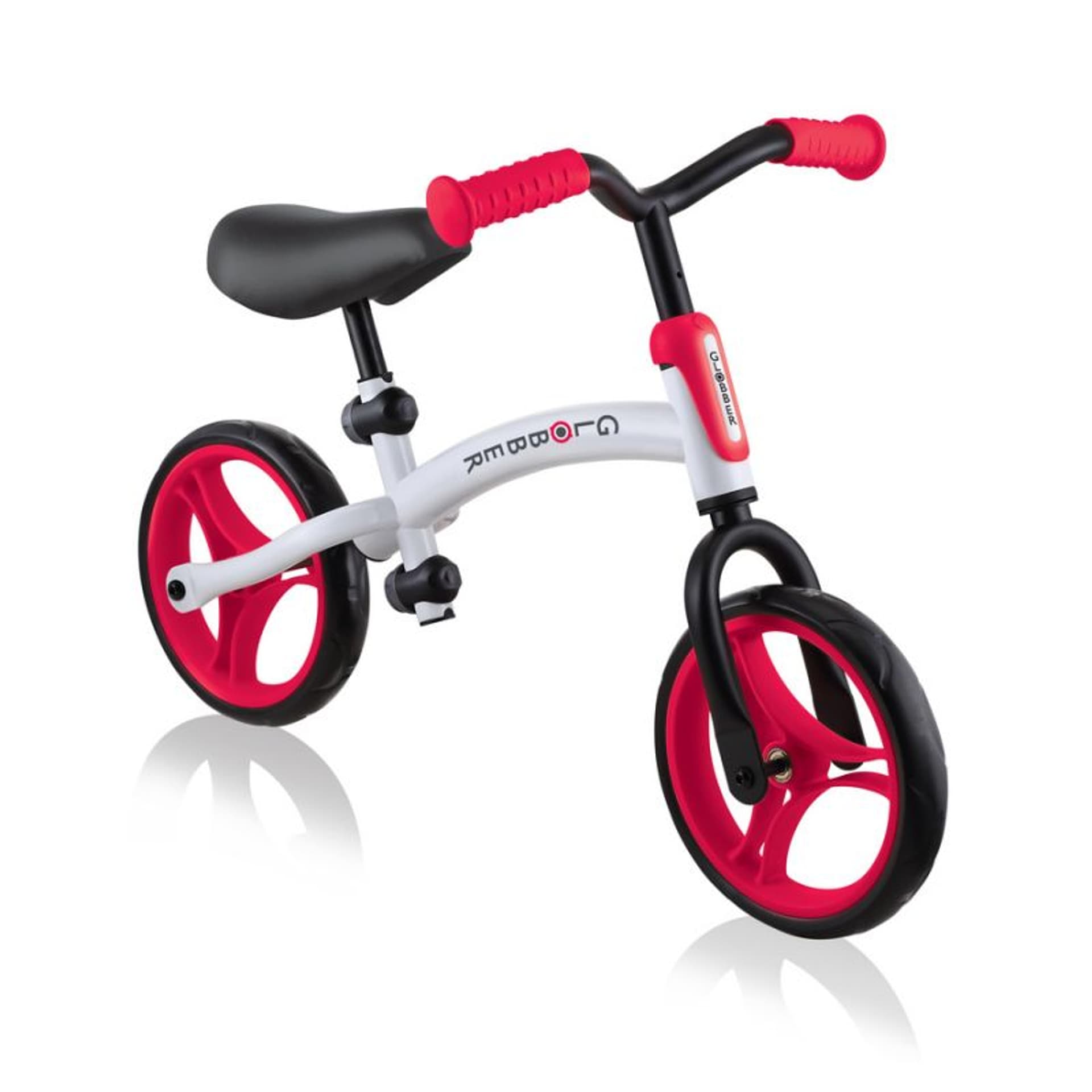 

Rowerek biegowy Globber GO Bike DUO / White - New Red 614-202-2 (kolor Biały. Czerwony)