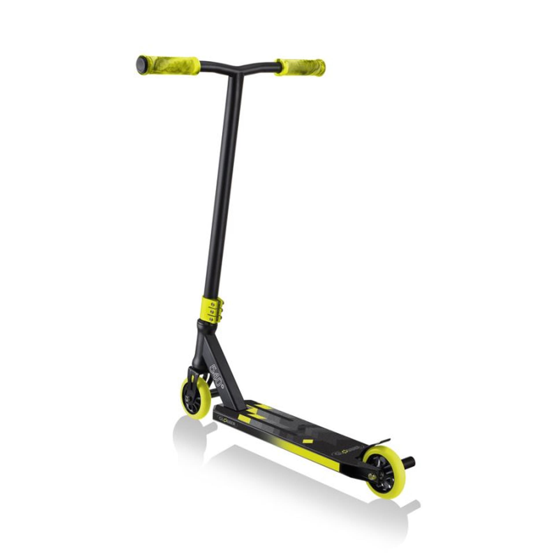 

Hulajnoga wyczynowa Globber Stunt Gs 540 622 (kolor Czarny. Żółty)