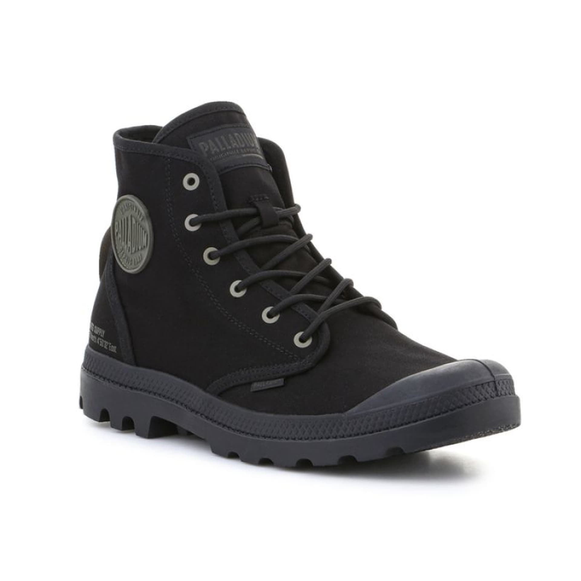 

Buty Palladium Pampa HI HTG Supply U 77356 (kolor Czarny, rozmiar EU 40)