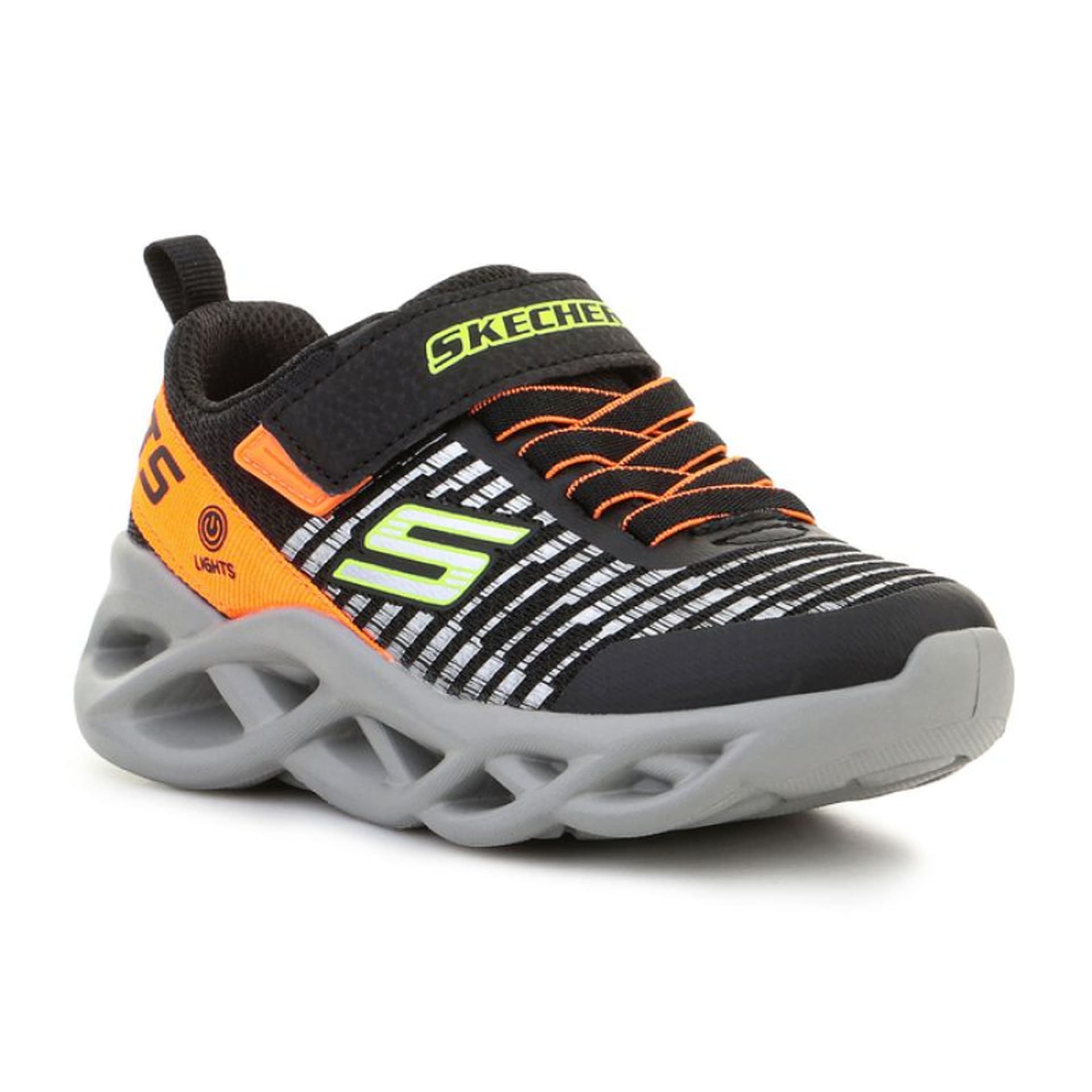 

Buty Skechers S Lights Jr 401650L (kolor Czarny, rozmiar EU 28.5)