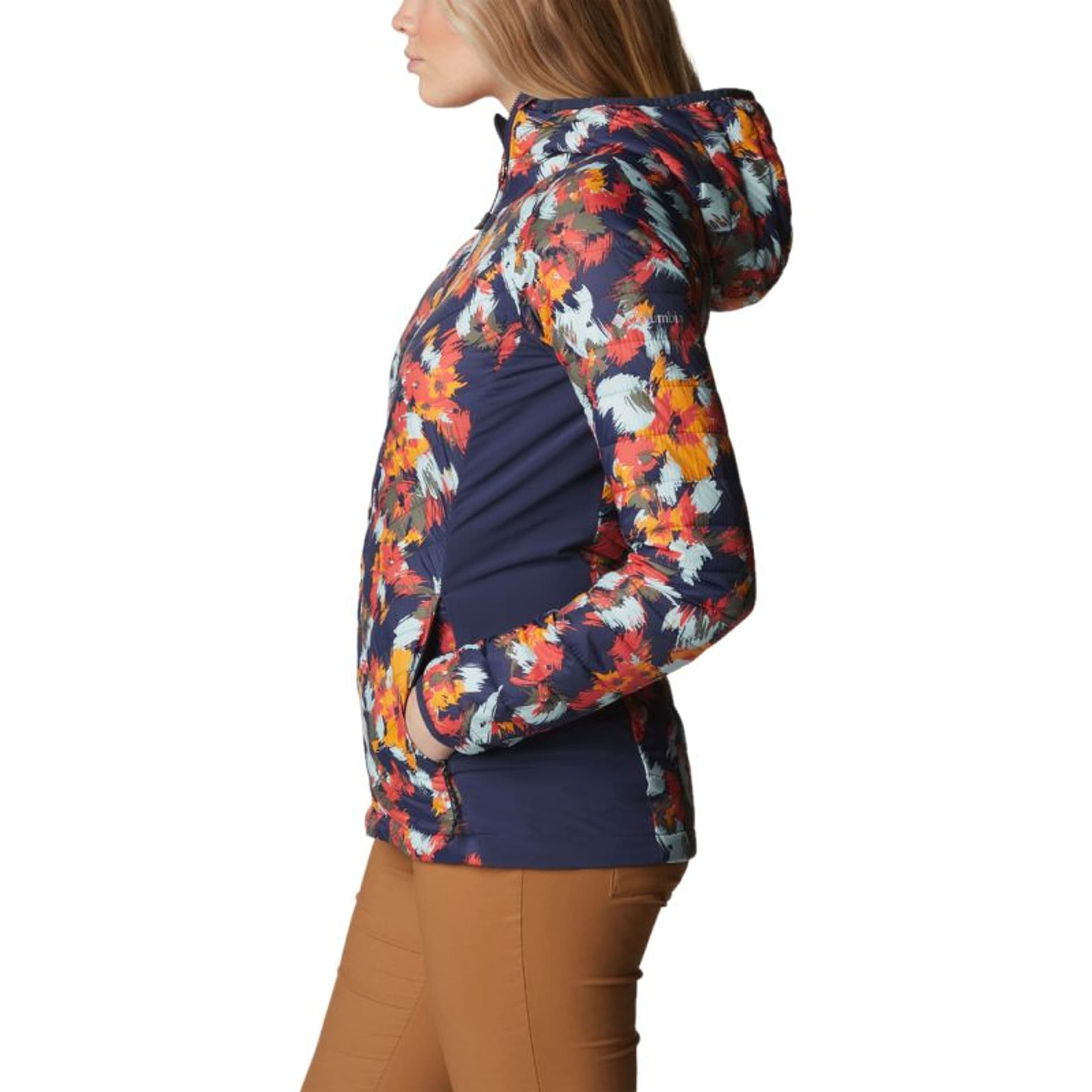 

Kurtka Columbia Powder Pass Hooded Jacket W (kolor Wielokolorowy, rozmiar S)
