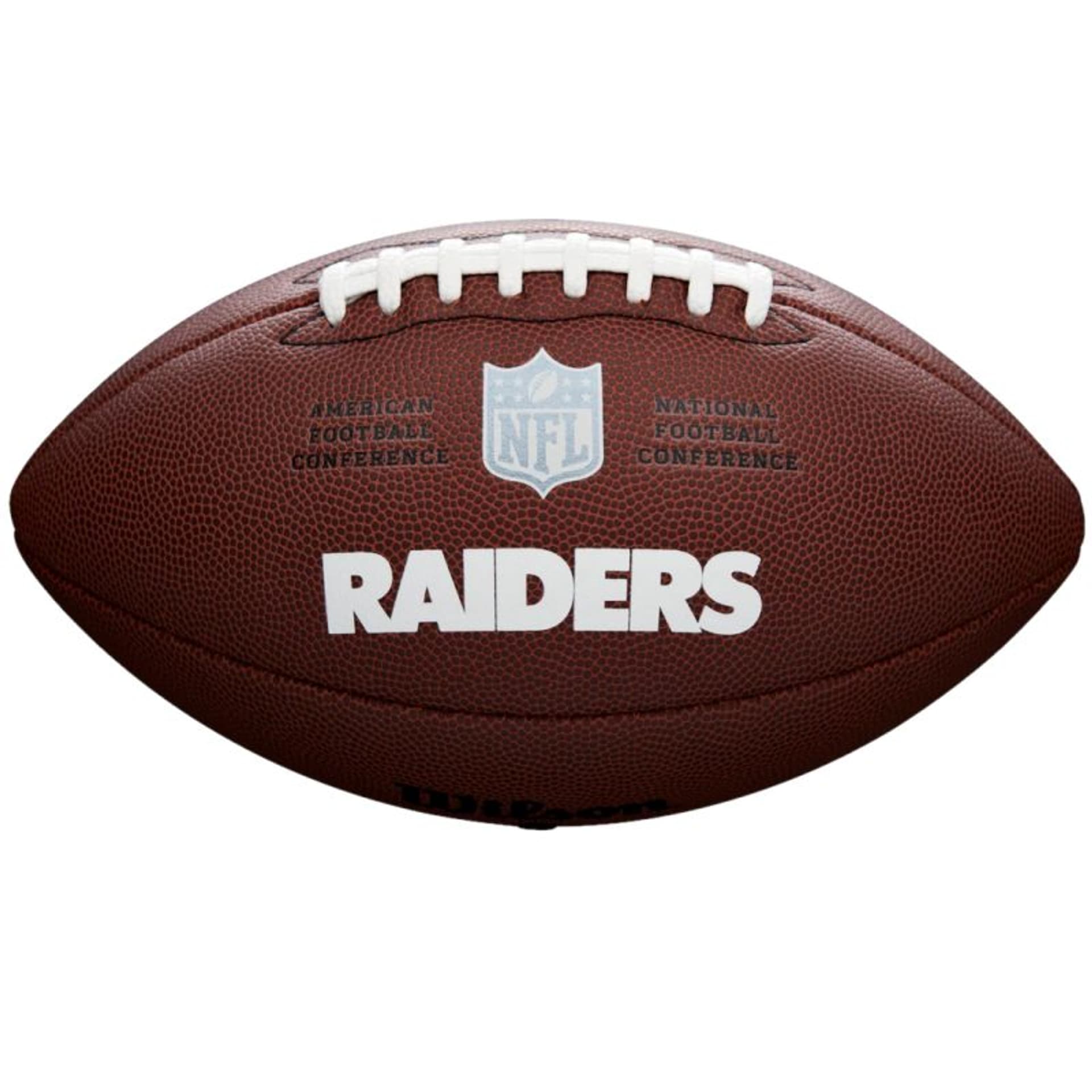 

Piłka Wilson NFL Team Logo Las Vegas Raiders Ball WTF1748XBLV (kolor Brązowy, rozmiar 9)
