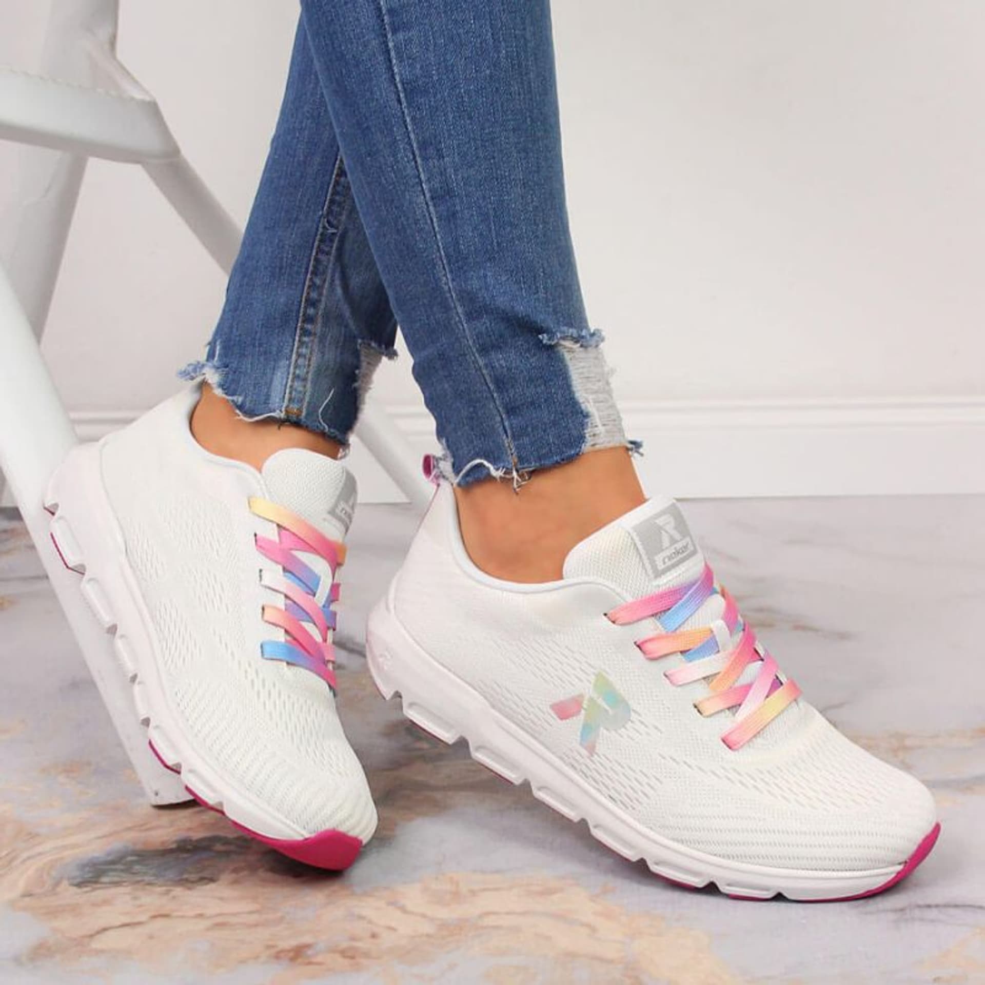 

Buty sportowe Rieker W RKR523 (kolor Biały, rozmiar 37)