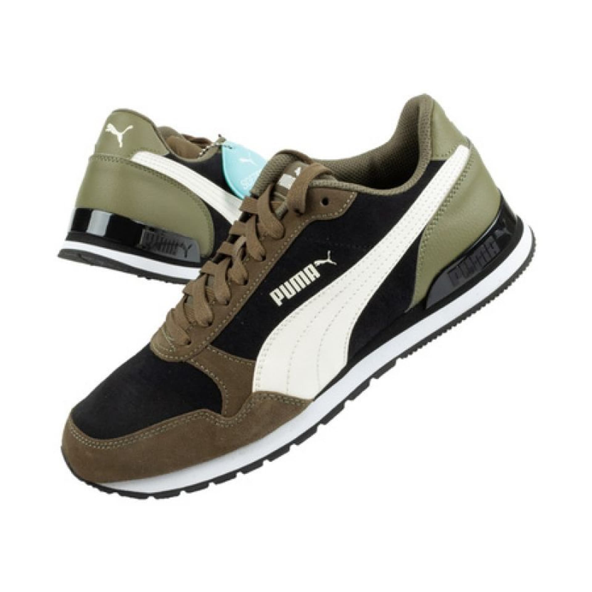

Buty Puma St Runner v2 M 365279 (kolor Czarny, rozmiar 44)