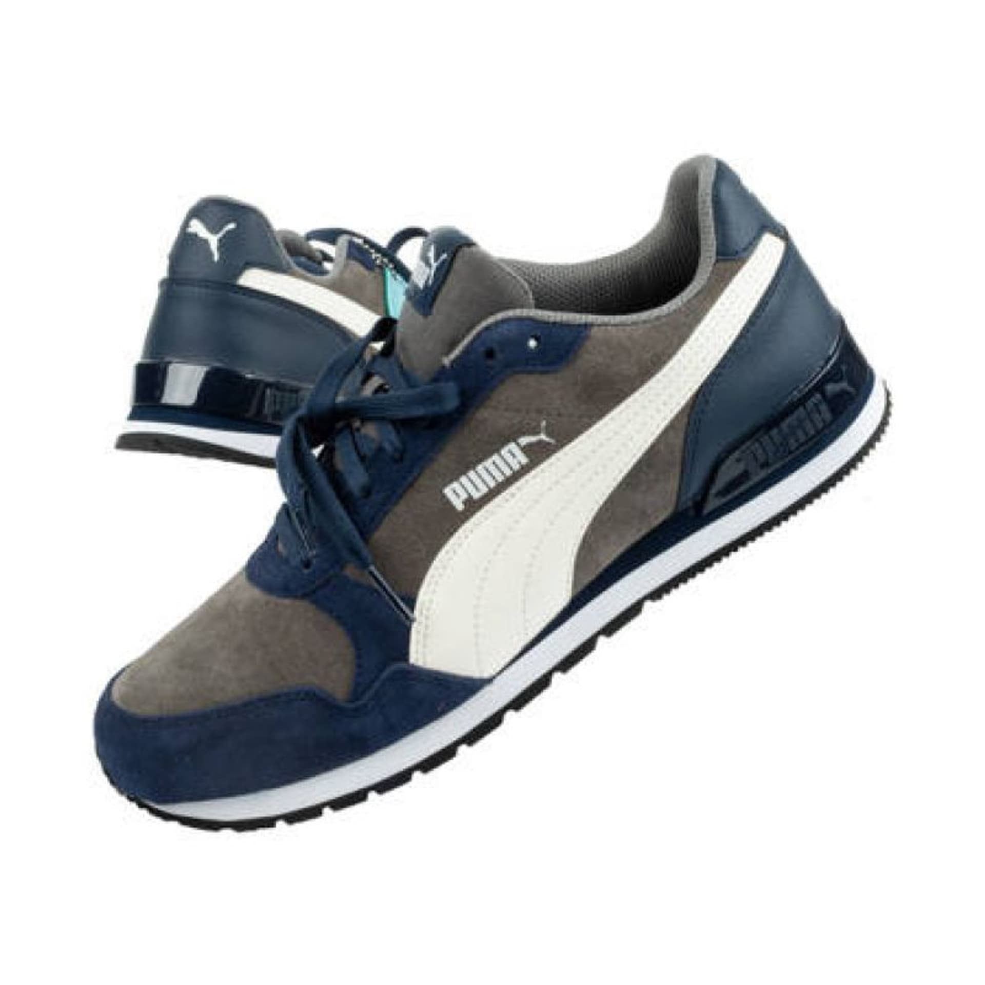 

Buty Puma St Runner v2 M 365279 (kolor Szary/Srebrny, rozmiar 44)