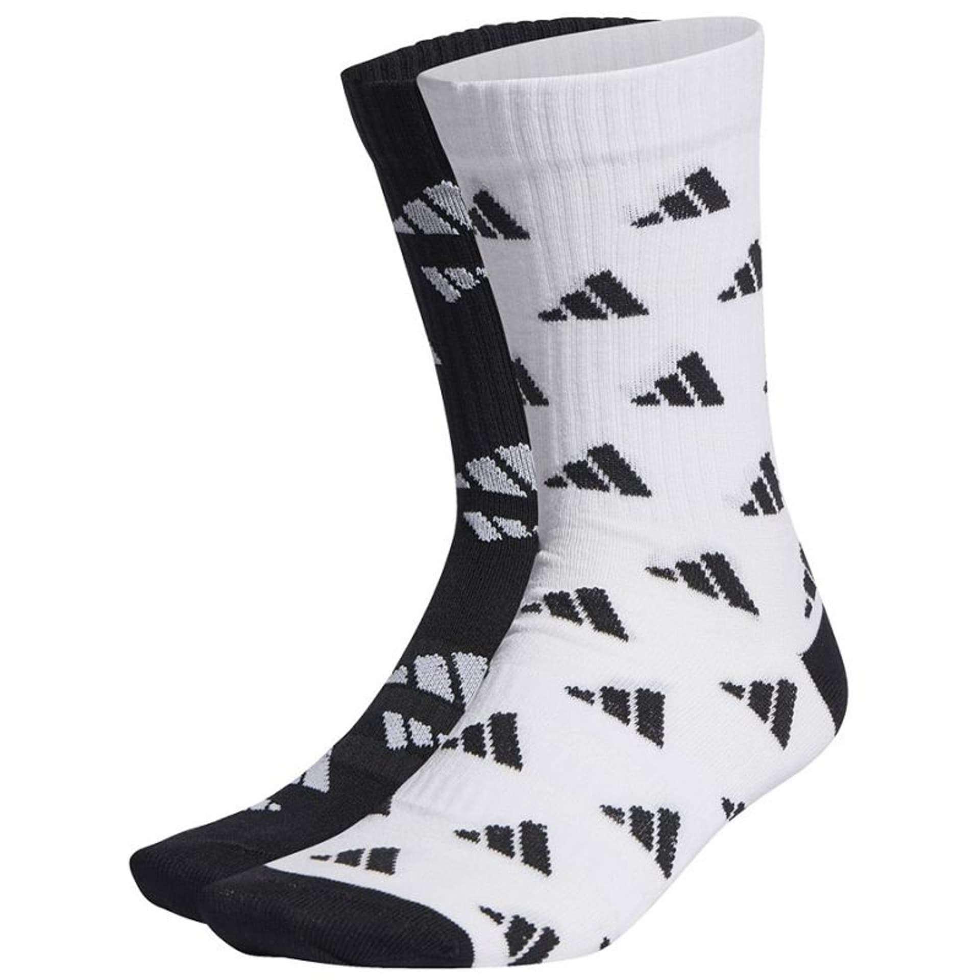

Skarpety adidas Crew Aop (kolor Biały. Czarny)