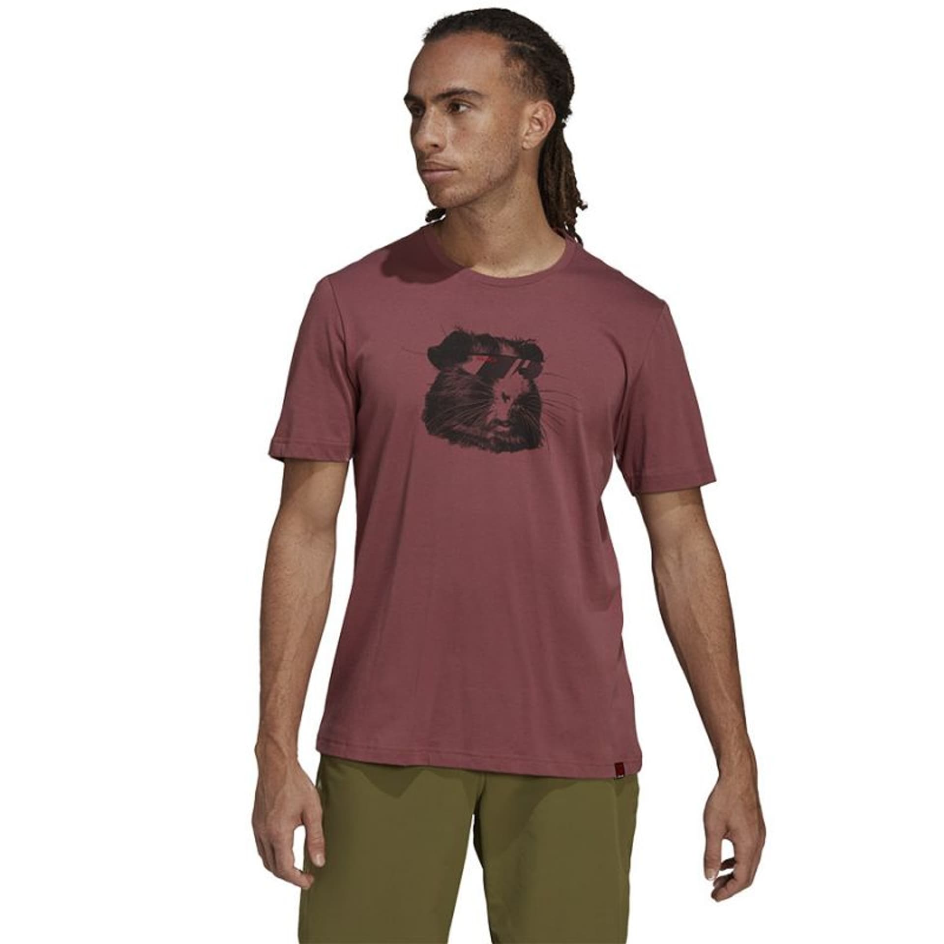 

Koszulka adidas 5.10 Glory Tee M (kolor Różowy, rozmiar S)
