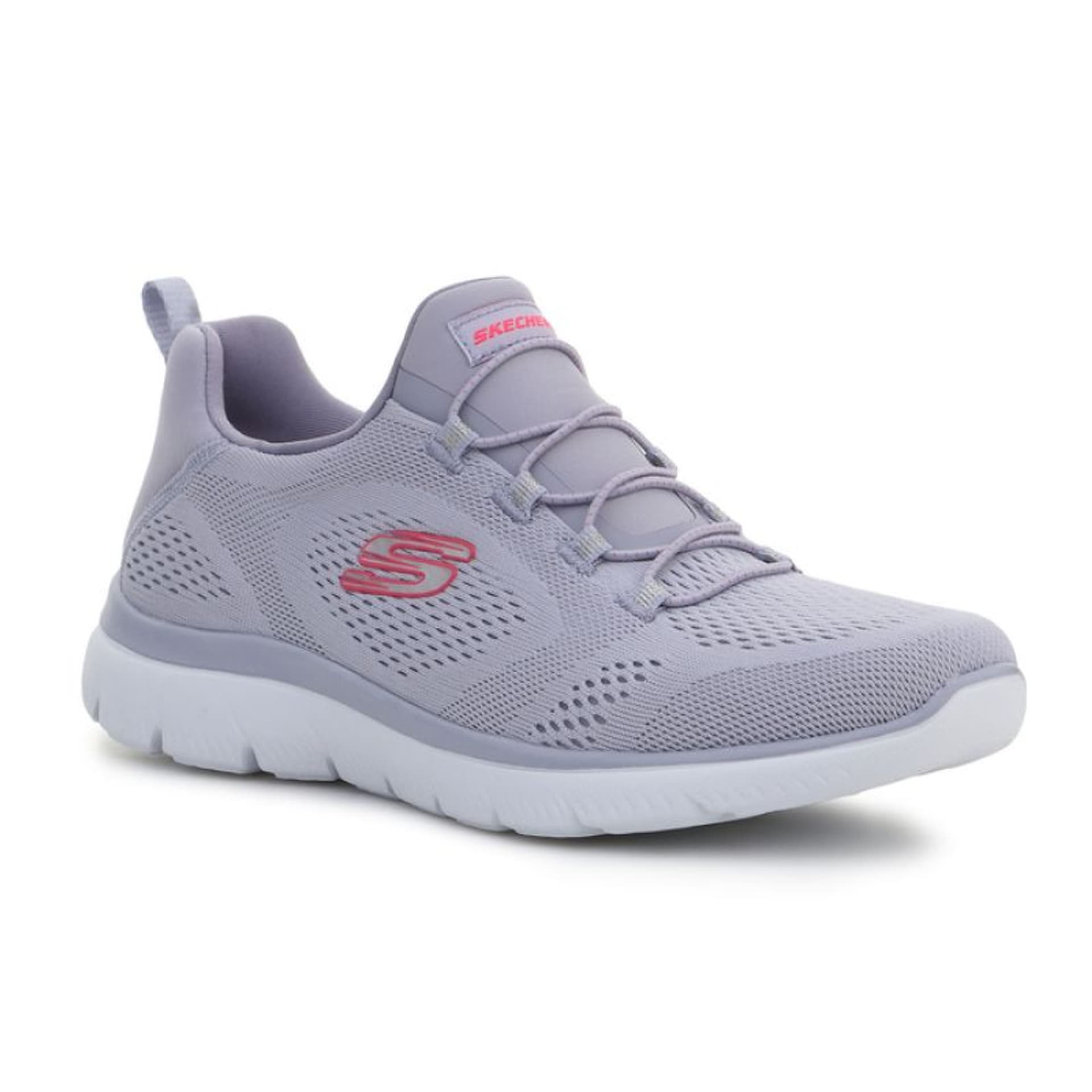

Buty Skechers Perfect Views W 149523 (kolor Szary/Srebrny, rozmiar EU 37)
