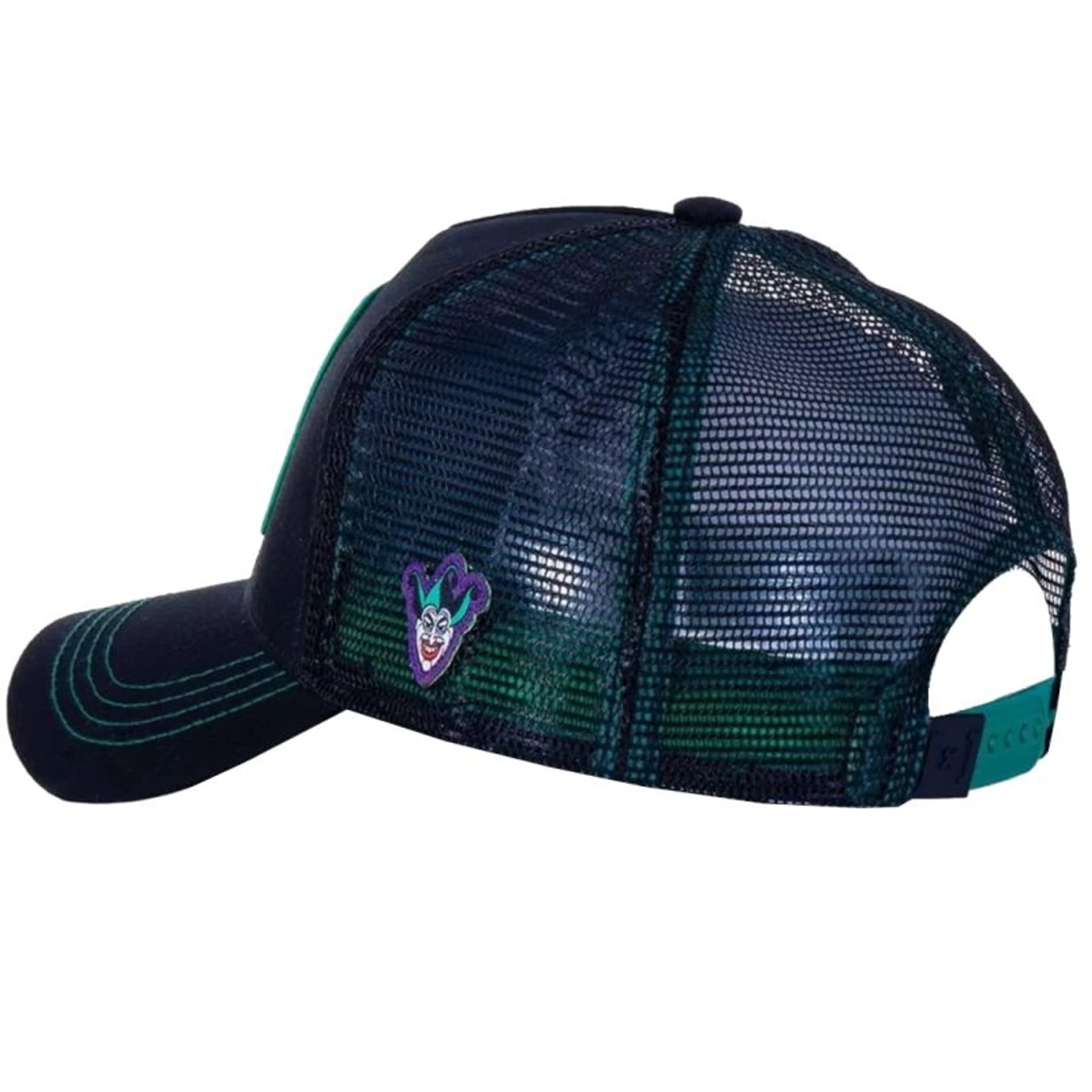 

Czapka z daszkiem Capslab DC Comics Joker Cap M (kolor Czarny, rozmiar, Kolor czarny/rozmiar one size