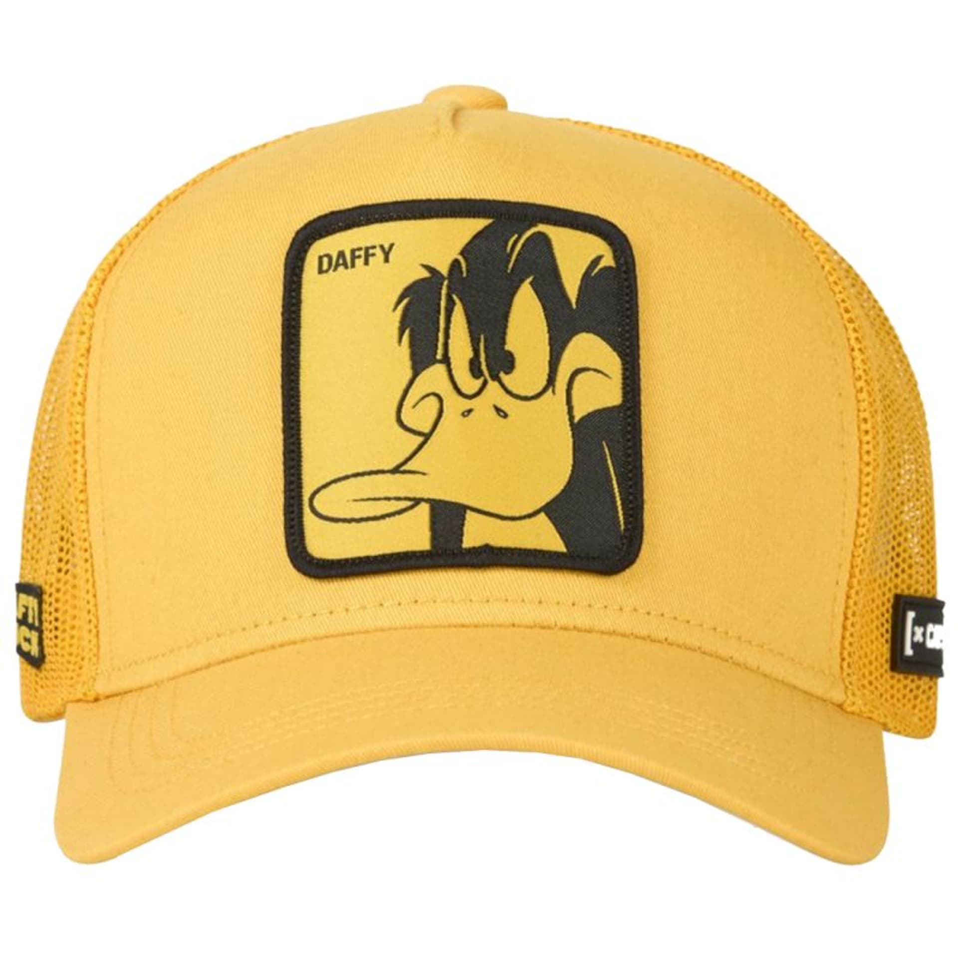 

Czapka z daszkiem Capslab Looney Tunes Daffy Duck Cap M (kolor Żółty, rozmiar, Kolor żółty/rozmiar one size