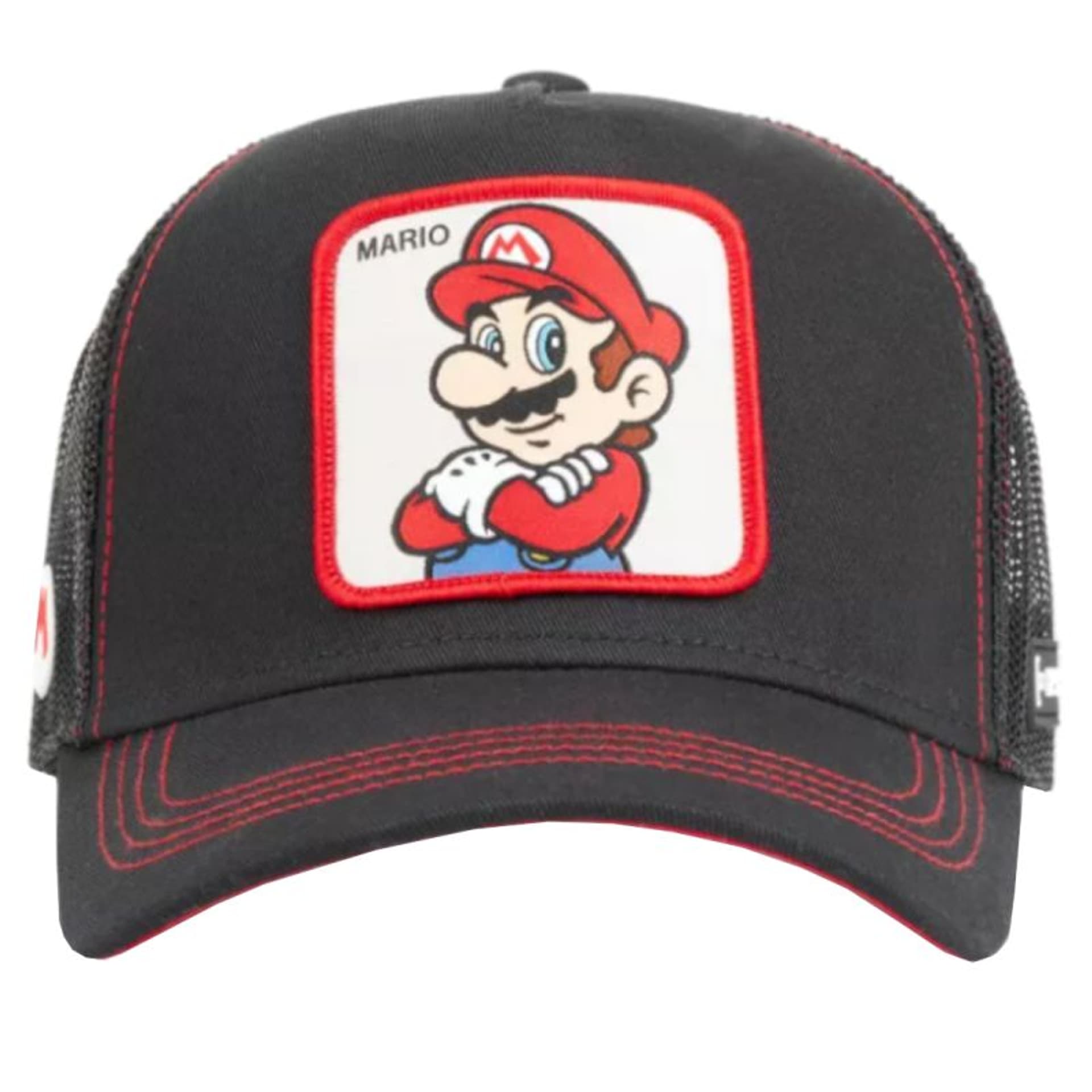 

Czapka z daszkiem Capslab Super Mario Bros Cap M (kolor Czarny, rozmiar, Kolor czarny/rozmiar one size