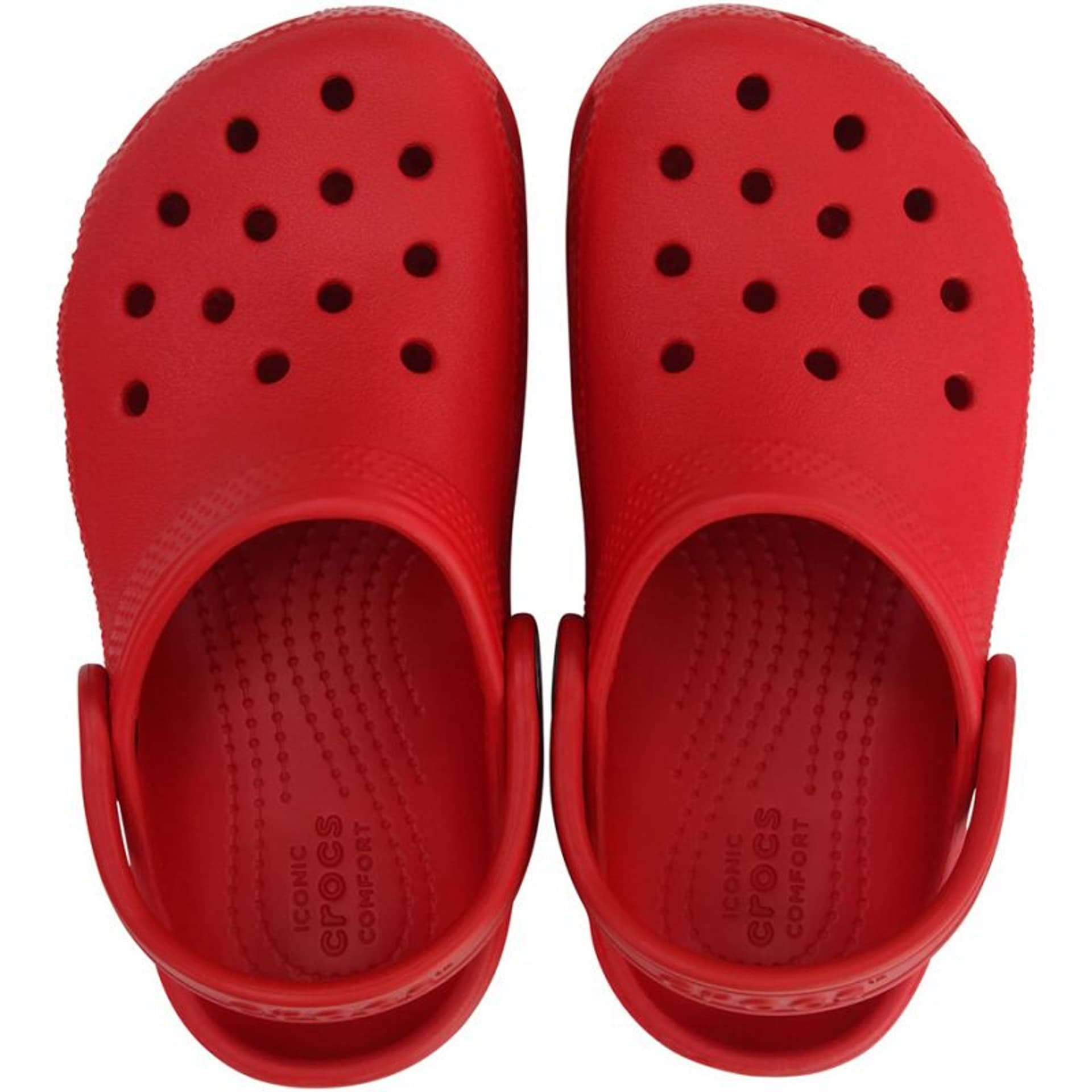 

Klapki Crocs Toddler Classic Clog Jr (kolor Czerwony, rozmiar 27-28)