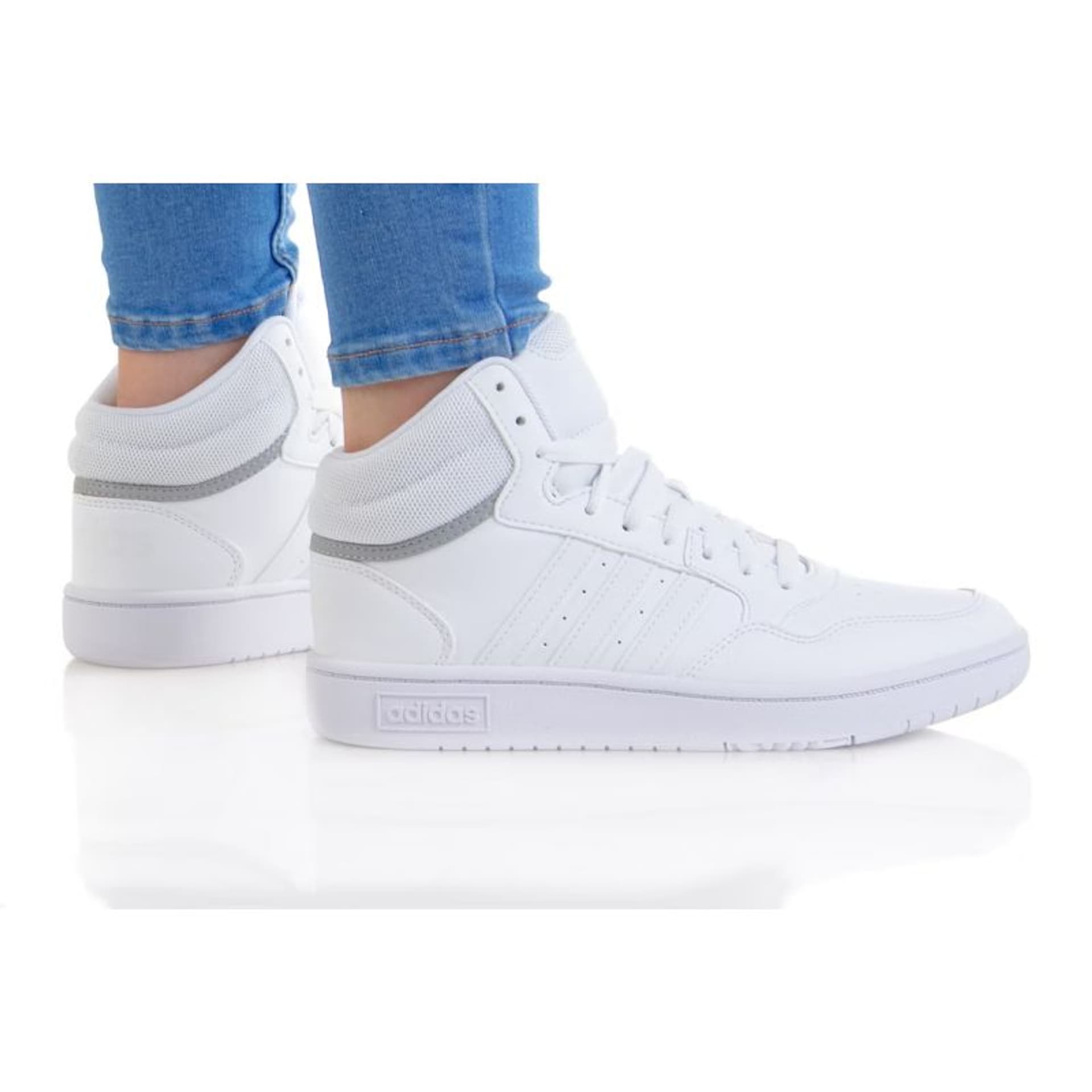 

Buty adidas Hoops Mid 3.0 K GW040 (kolor Biały, rozmiar 39 1/3)