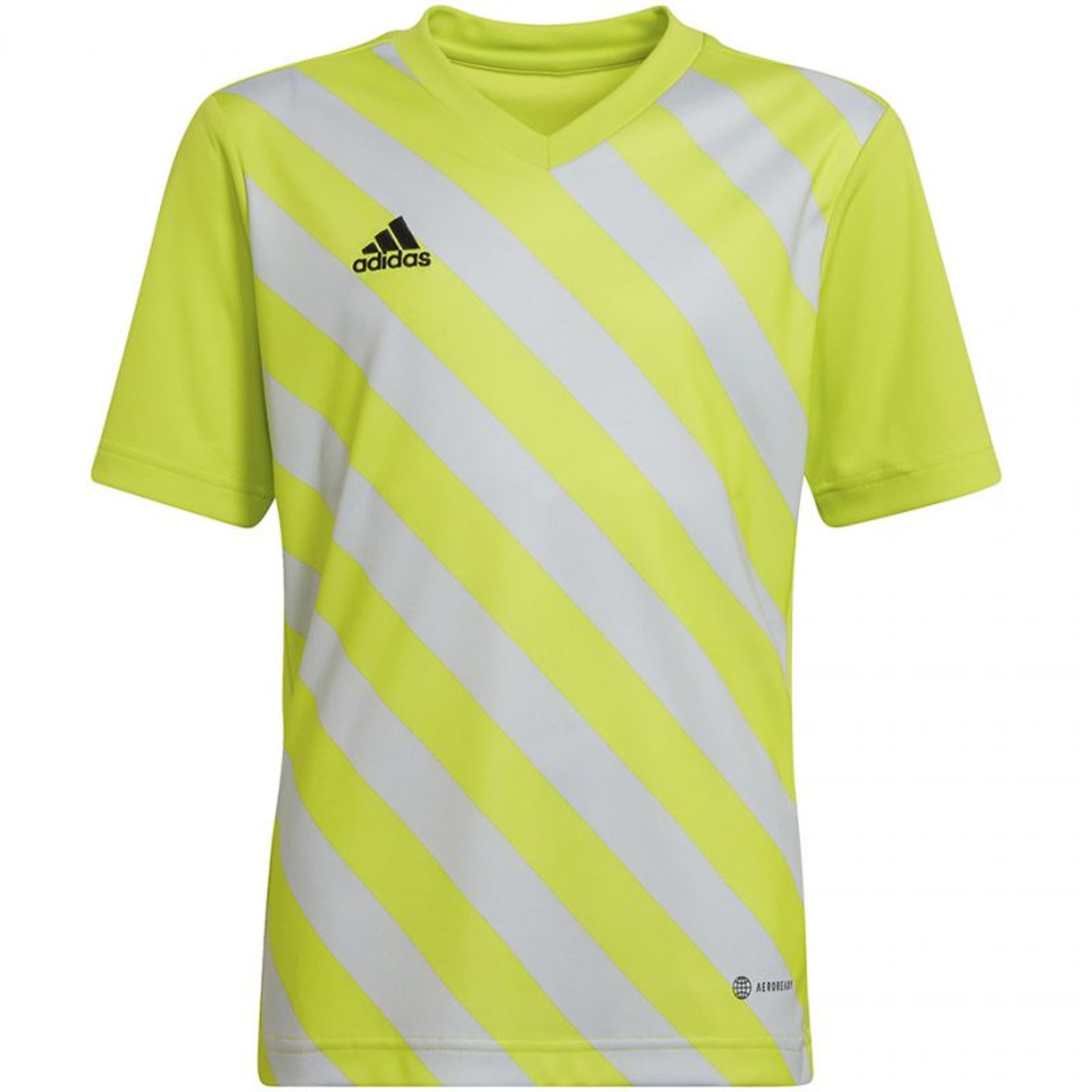 

Koszulka adidas Entrada 22 Graphic Jersey Jr (kolor Żółty. Szary/Srebrny