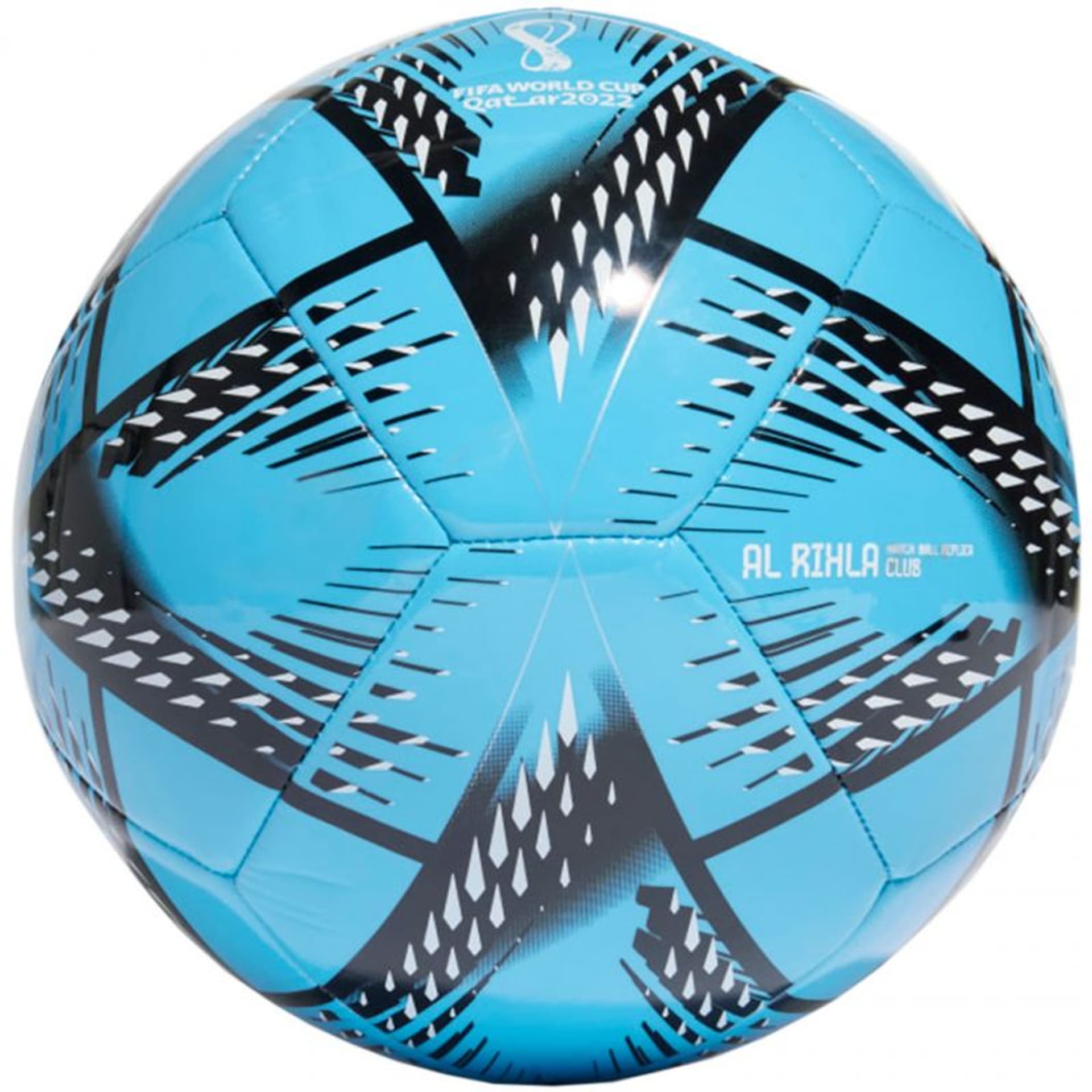 

Piłka nożna adidas Al Rihla Club Ball 2022 (kolor Niebieski, rozmiar 4)