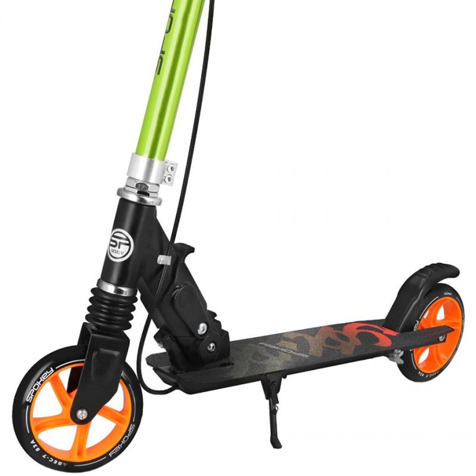 

Hulajnoga Spokey Vacay Pro (kolor Czarny. Zielony. Pomarańczowy)